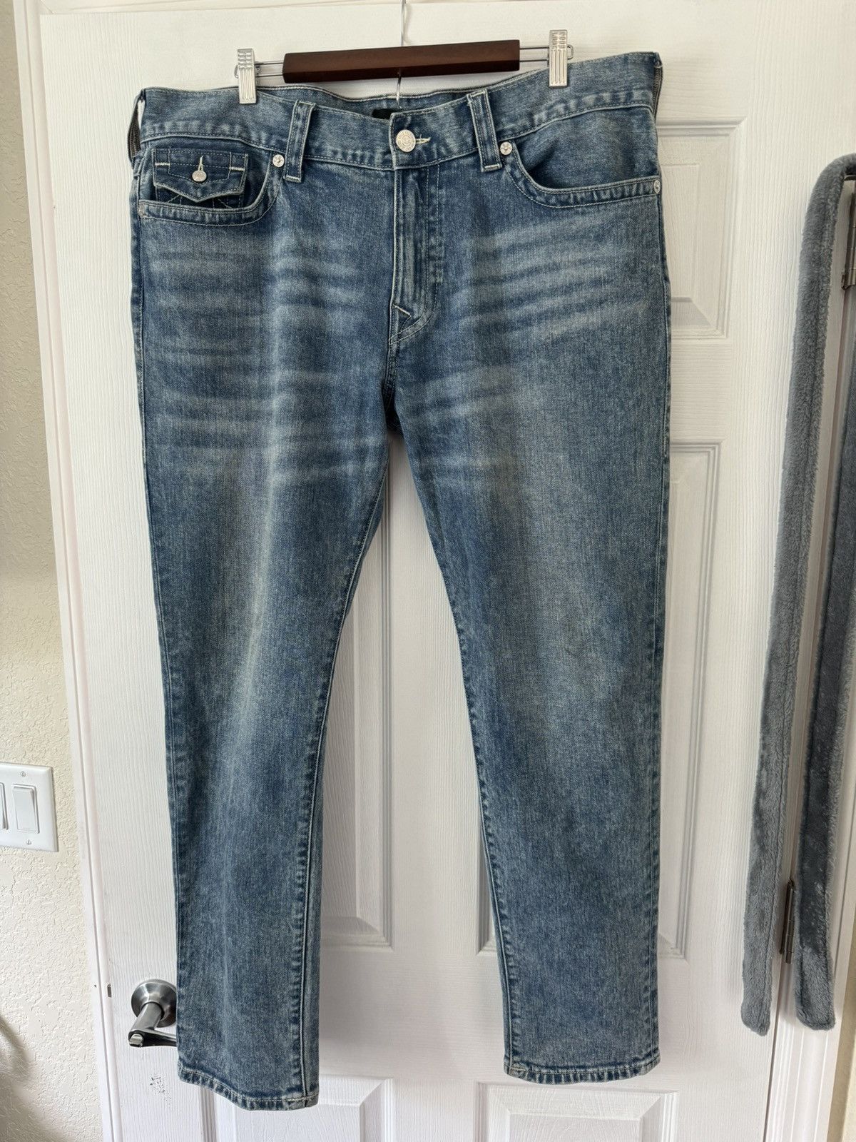 True Religion True religion Rocco relaxed jeans Size US 38 / EU 54 - 1 Thumbnail
