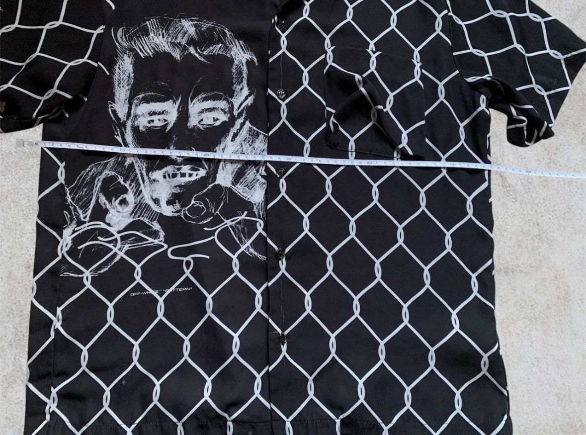 Off-White Off-White C/O VIRGIL ABLOH Broken Fence Holiday RRP 720$ Size US M / EU 48-50 / 2 - 12 Thumbnail