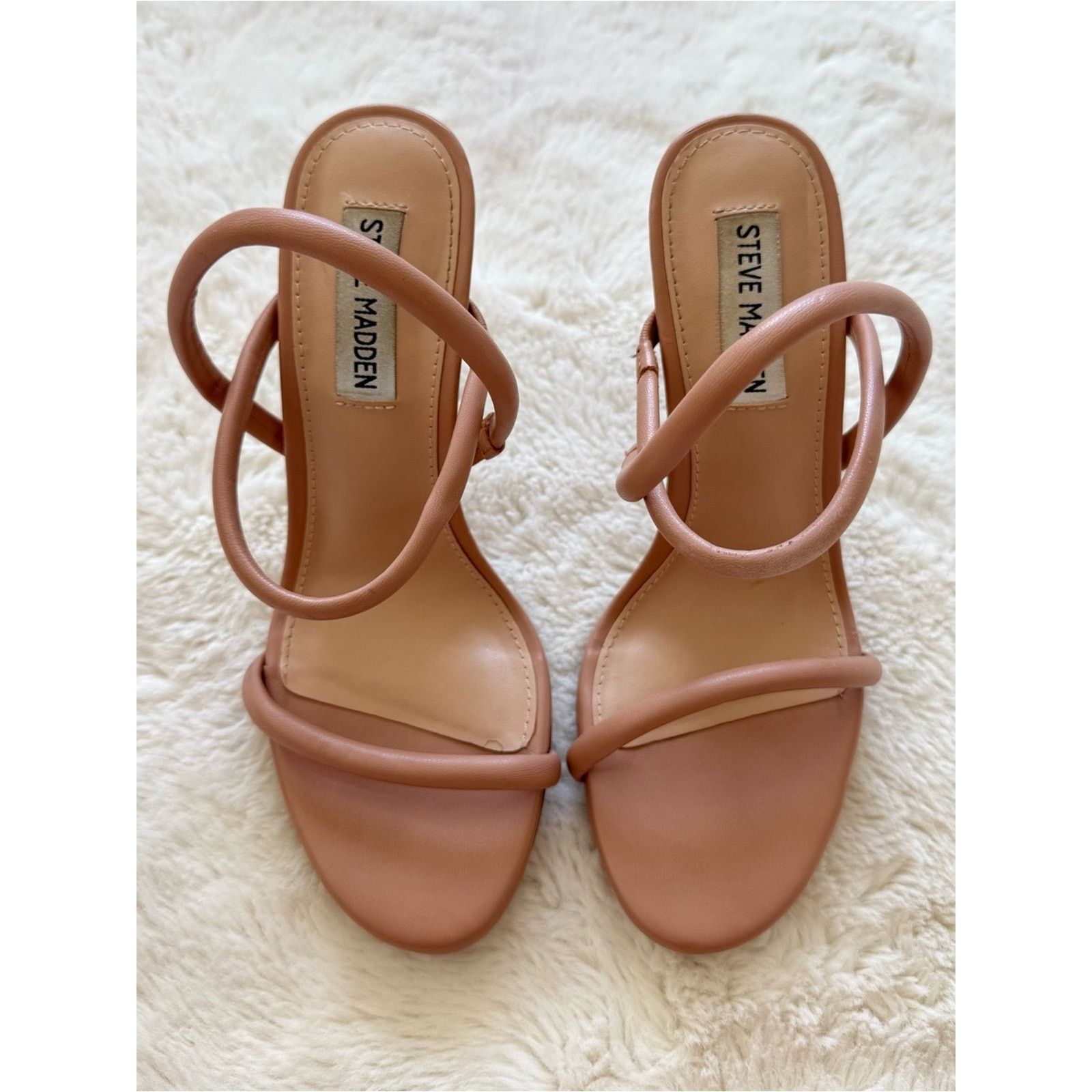 Steve Madden Steve Madden high heels beige women shoes size 6.5 M Size US 6.5 / IT 36.5 - 2 Thumbnail