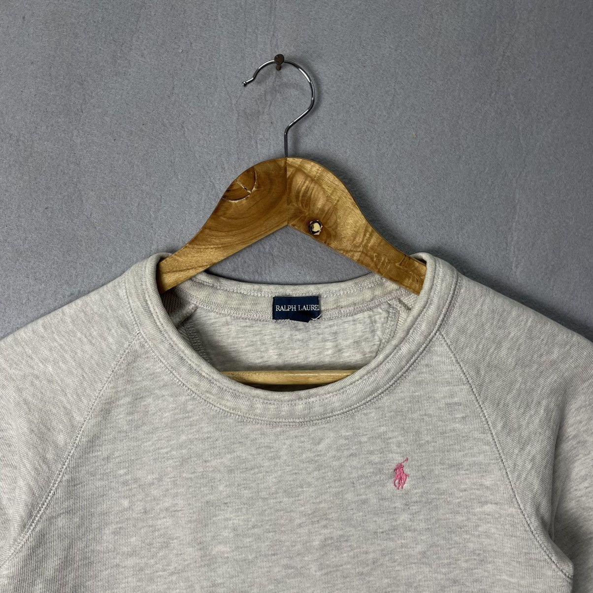 Polo Ralph Lauren Ralph Lauren Small Pony Kangaroo Pocket Crewneck Sweatshirt Size XS / US 0-2 / IT 36-38 - 2 Thumbnail