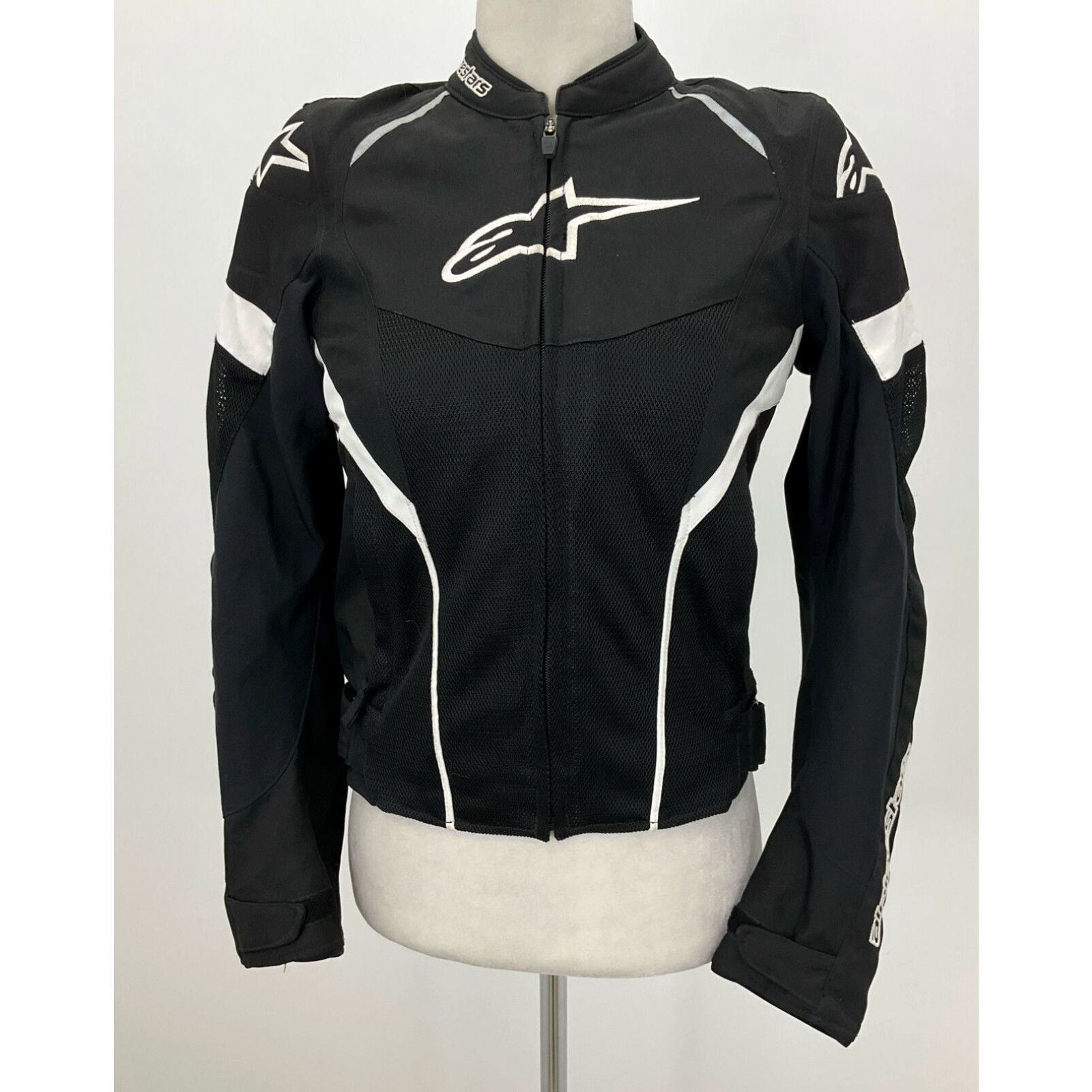 Alpinestars Alpinestars Stella Black Motorcycle Jacket Size XS / US 0-2 / IT 36-38 - 1 Thumbnail