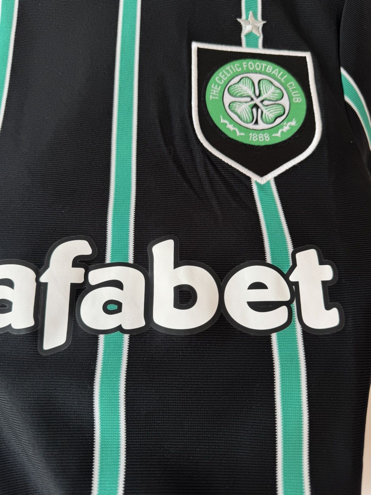 Adidas Celtic FC 2022-2023 Away Soccer Jersey Football Shirt Kit Size US S / EU 44-46 / 1 - 12 Thumbnail