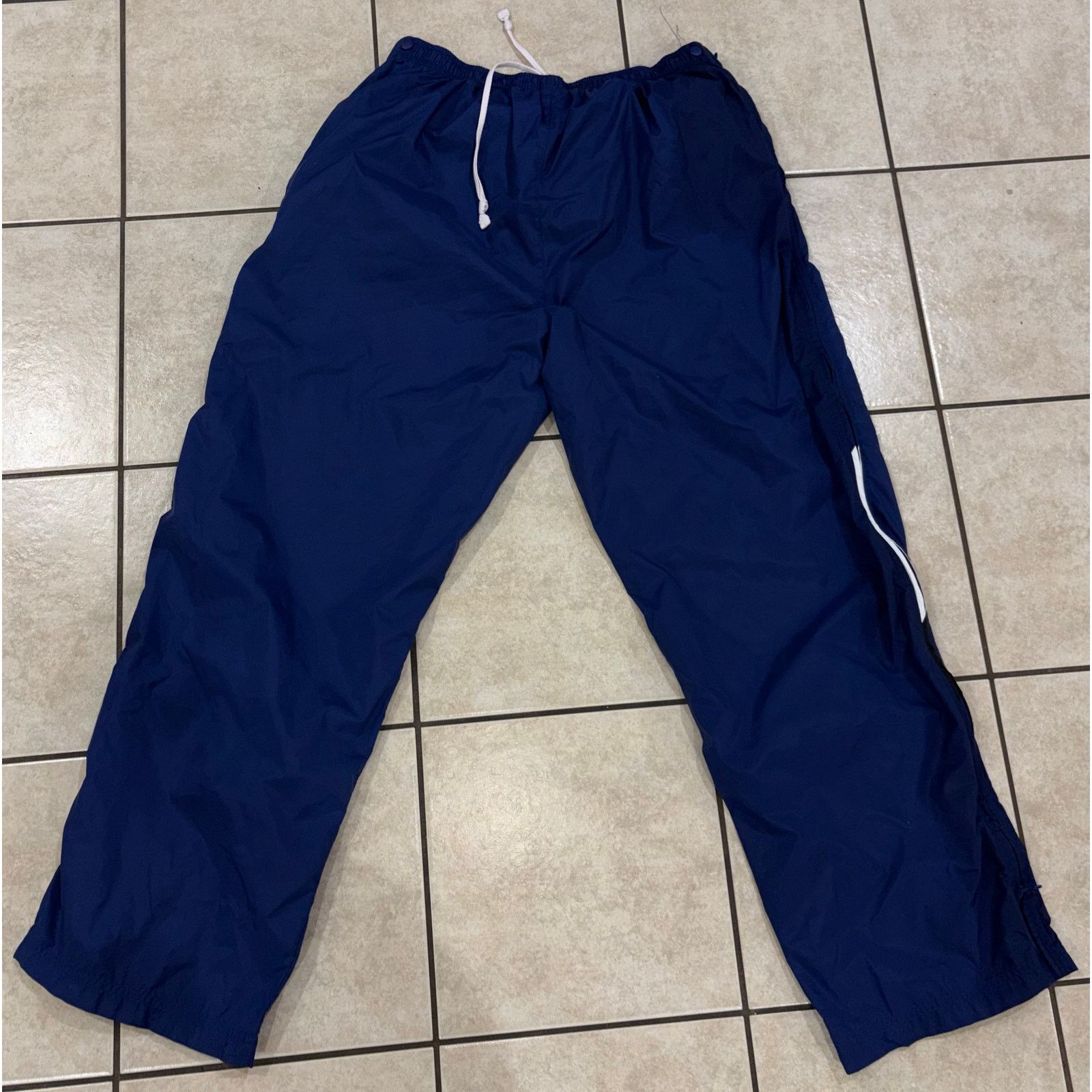 Nike Vintage Nike Shorts joggers 90s navy XXL Size US 38 / EU 54 - 4 Thumbnail
