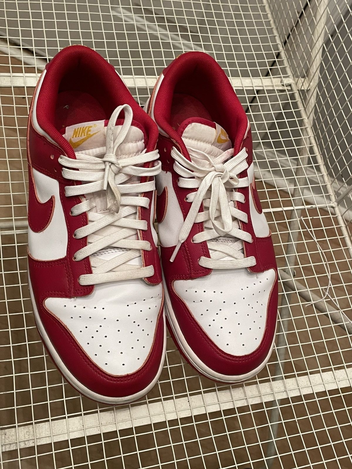 Nike Nike sb dunk Gym Red Size US 11 / EU 44 - 3 Thumbnail