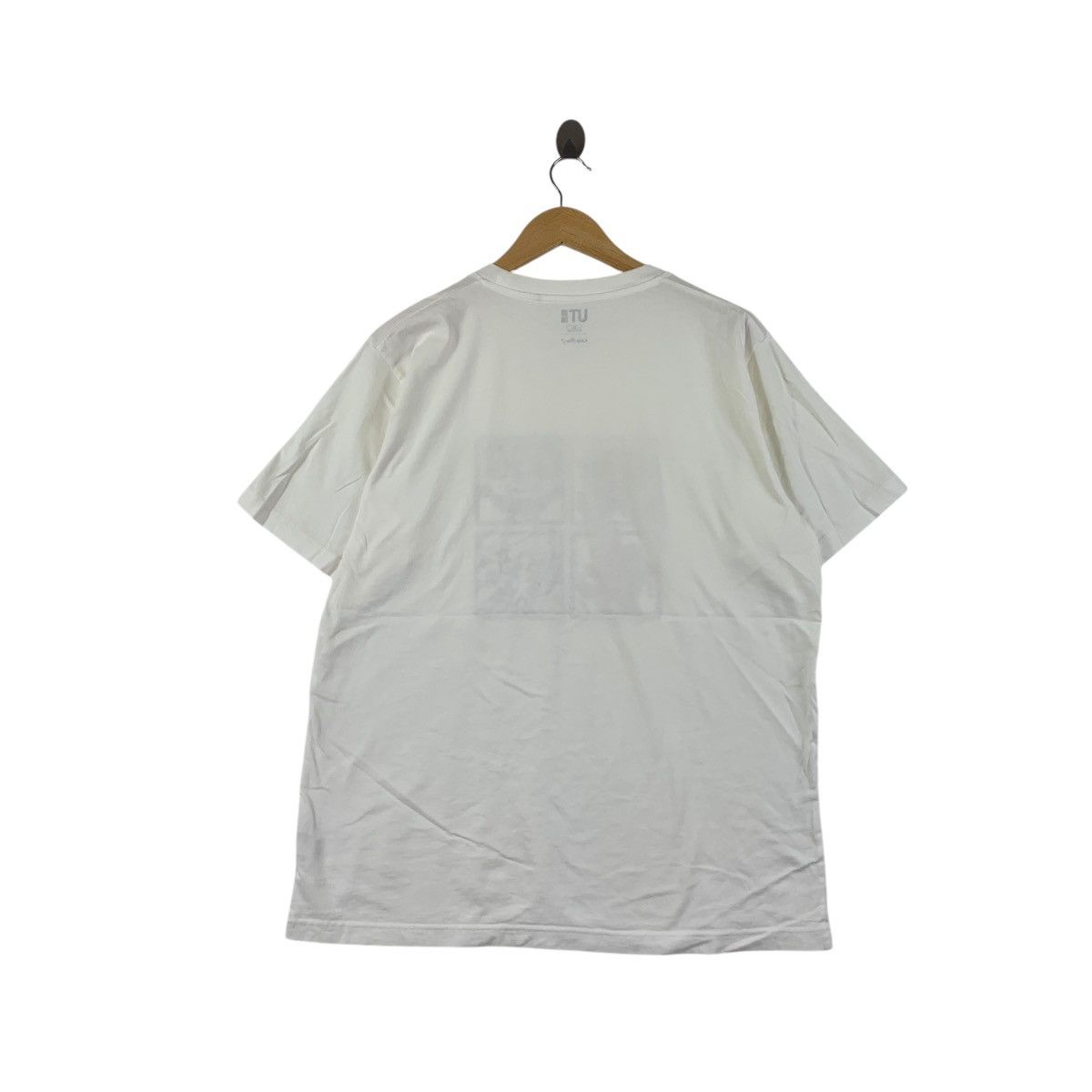 Uniqlo KEITH HARING x UNIQLO White Eyes Fly Pop Art Artist Tee Size US XL / EU 56 / 4 - 5 Thumbnail