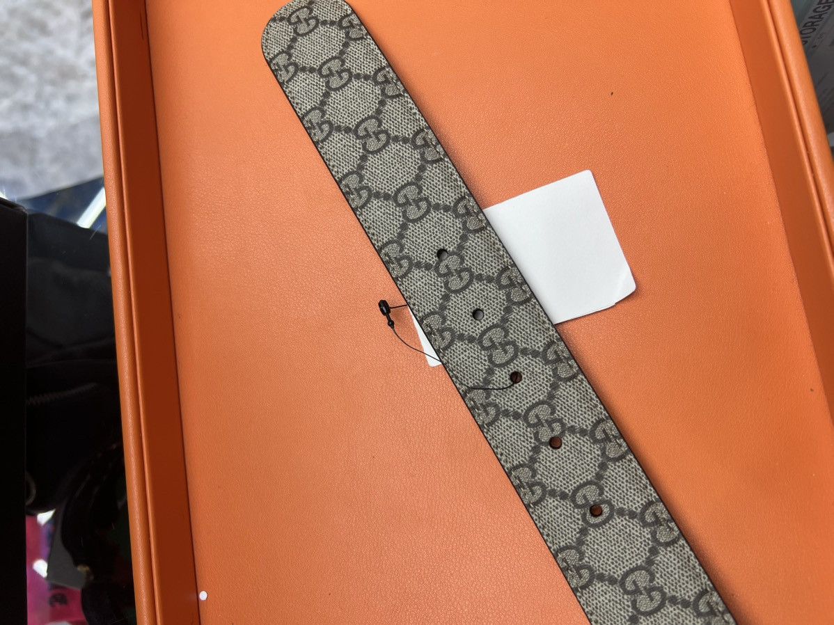 Gucci Gucci GG Supreme Interlocking G Belt Size 42 - 5 Thumbnail