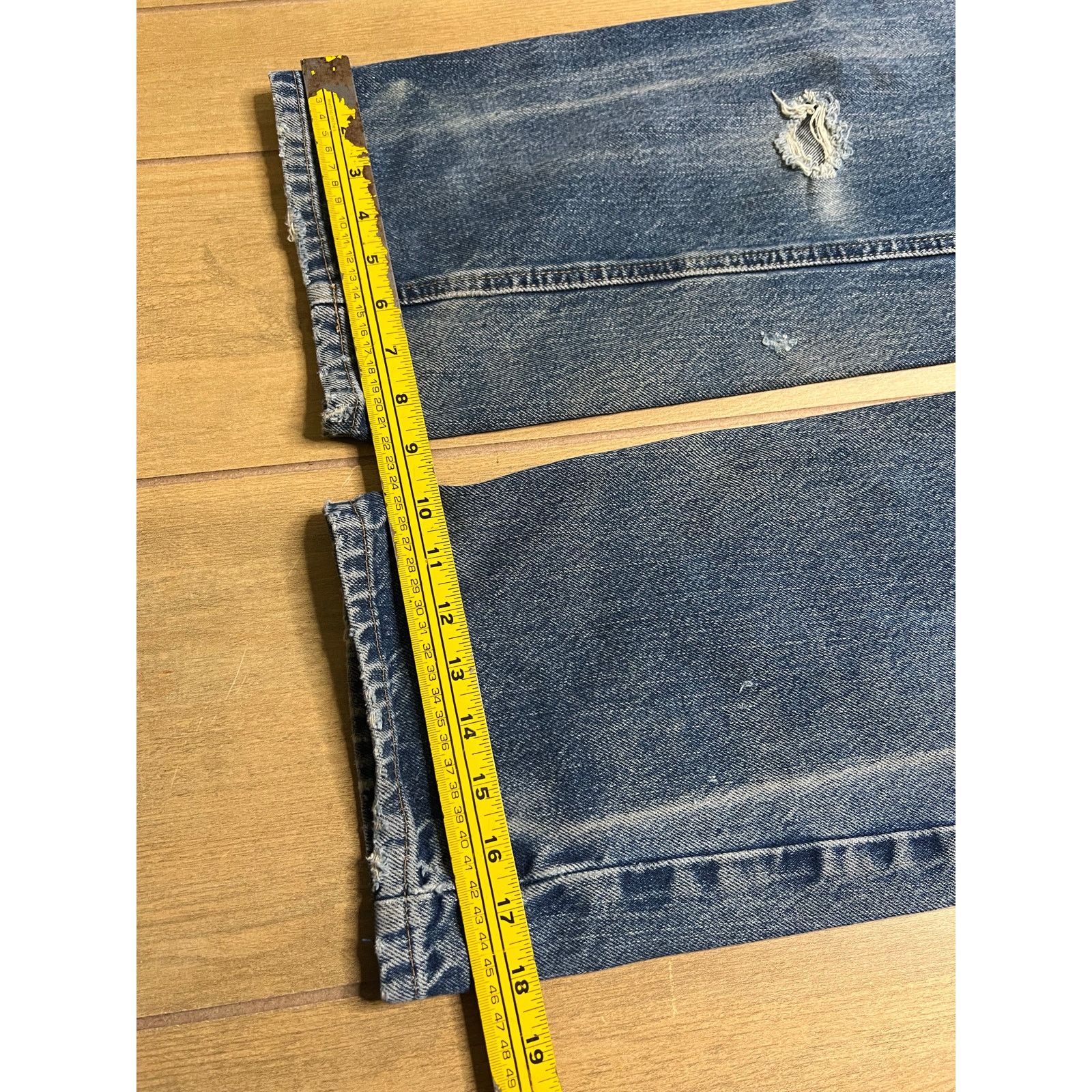 Carhartt Vintage Carhartt FR Sz 32x32 Men’s Blue Denim Jeans Y2K Size US 32 / EU 48 - 11 Thumbnail