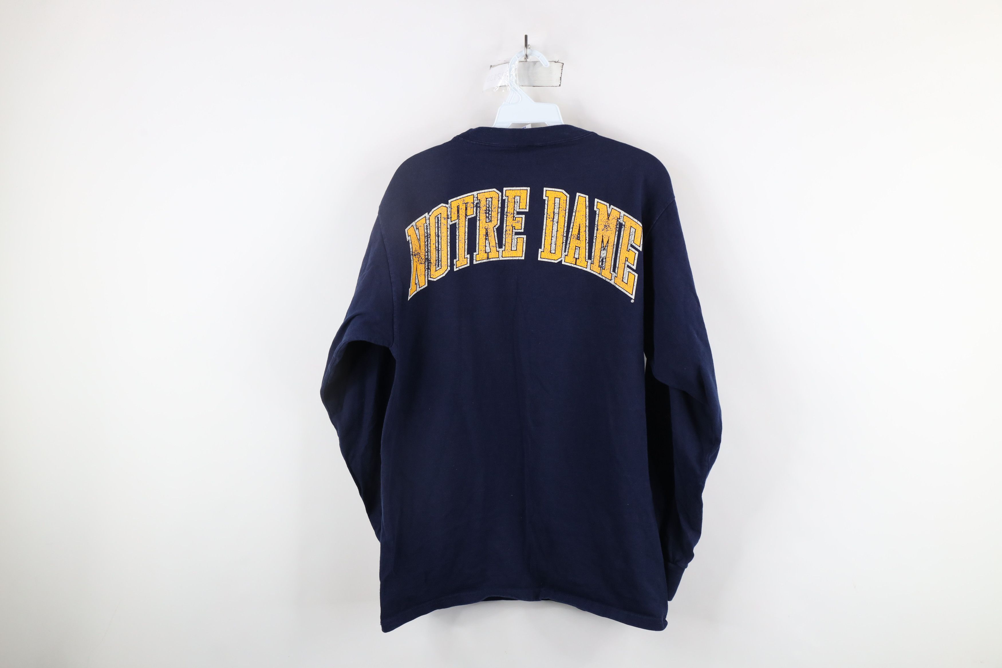 Starter × Vintage Vintage 90s Starter Dame University Long Sleeve T-Shirt USA Size US S / EU 44-46 / 1 - 10 Thumbnail