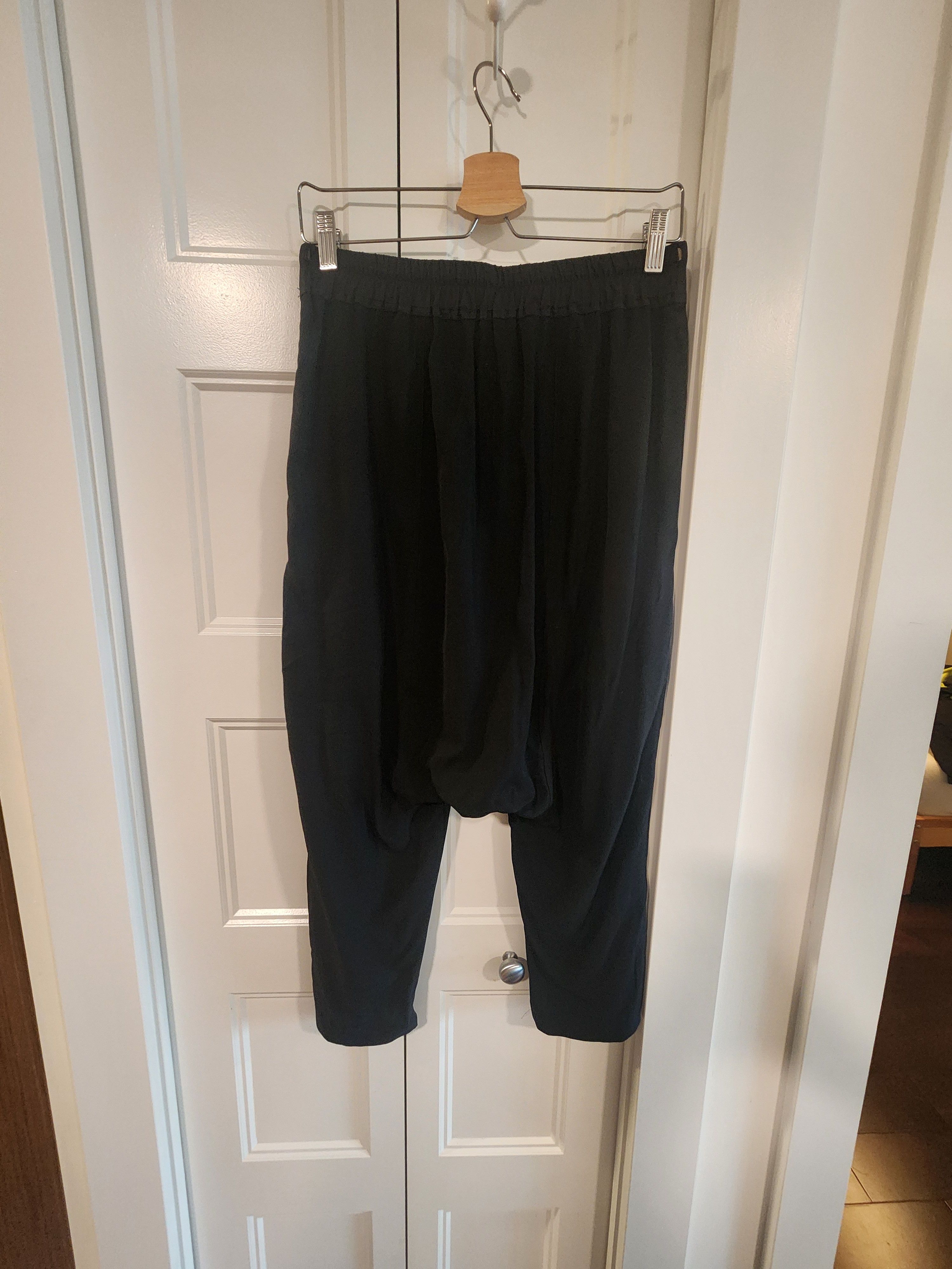 Rick Owens Rick Owens DIRT SS18 DRAWSTRING CROPPED PANTS Size US 30 / EU 46 - 2 Thumbnail
