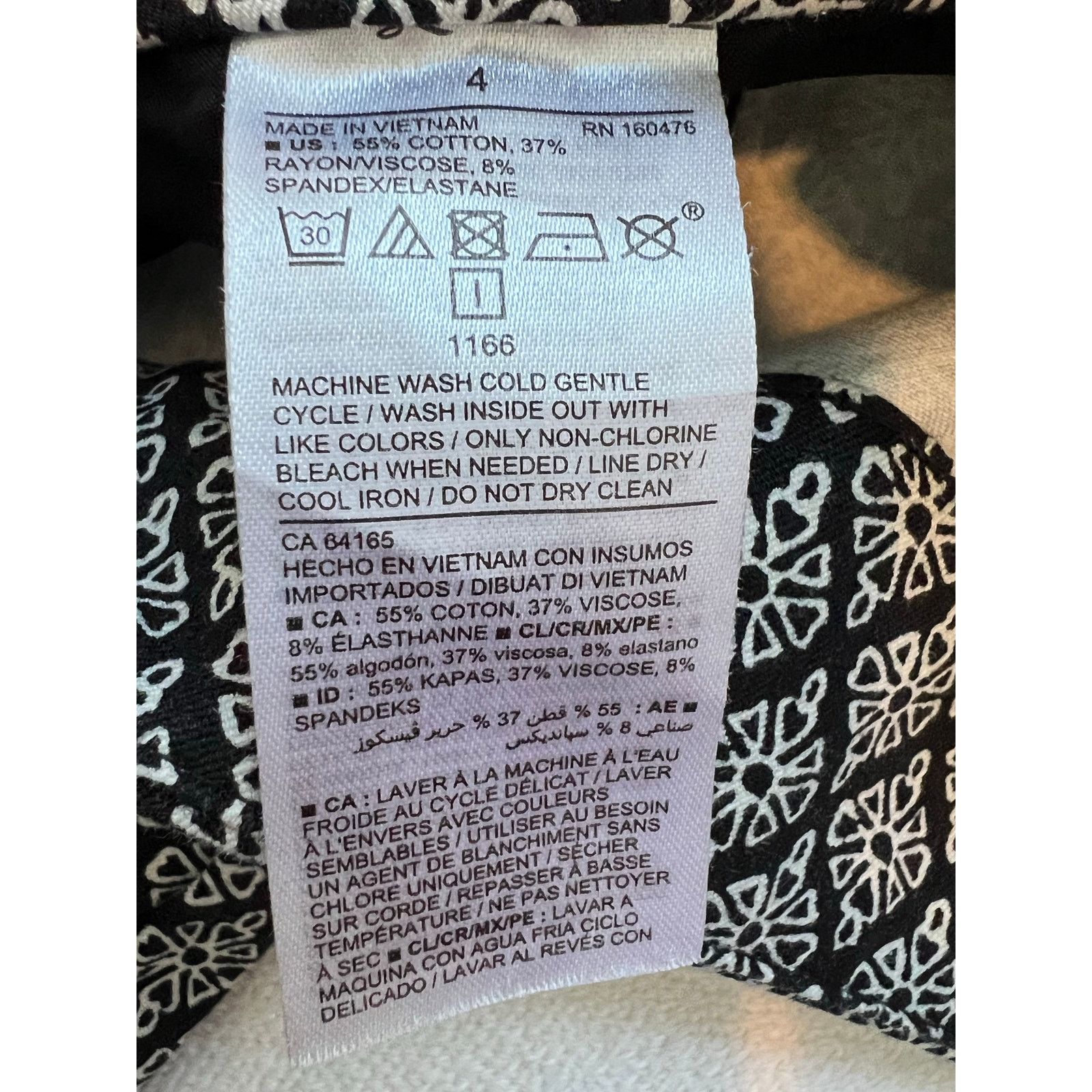 Old Navy Old Navy Pixie High Rise Straight Leg Pants Size 4 Size 27" / US 4 / IT 40 - 7 Thumbnail