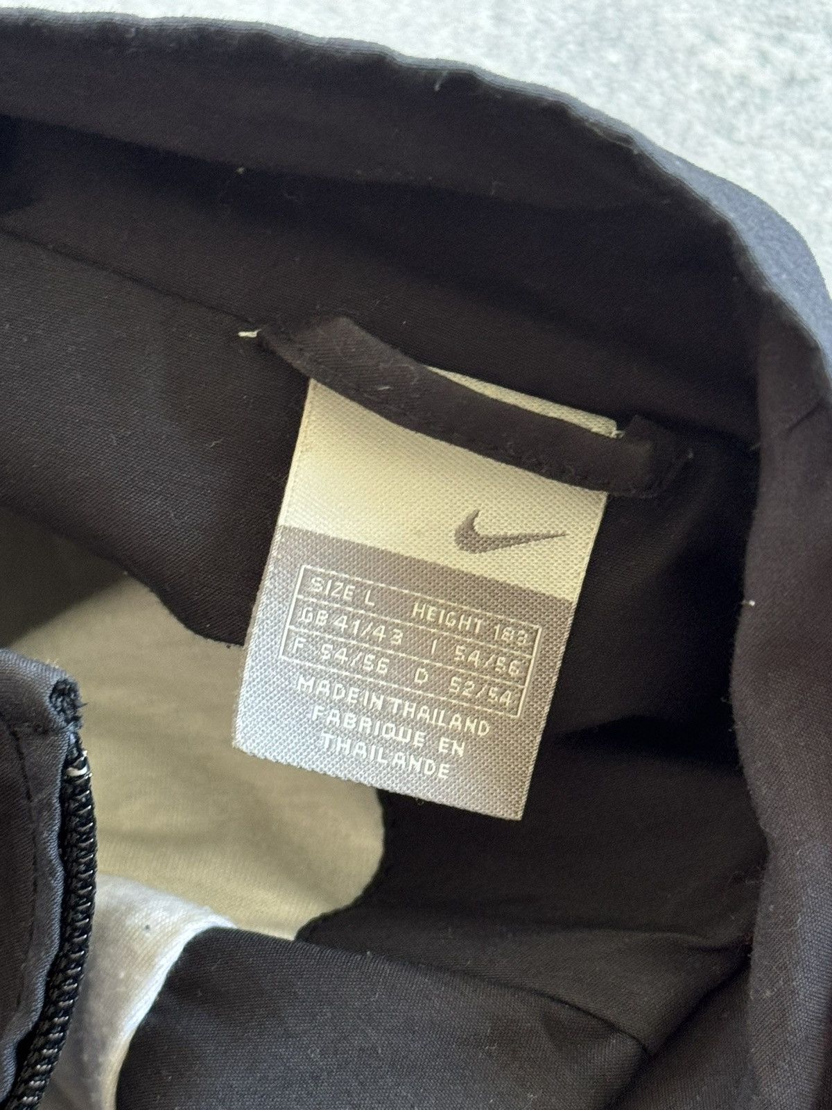 Nike Nike L/size swoosh light track jacket bomber olympic retro Size US L / EU 52-54 / 3 - 4 Thumbnail