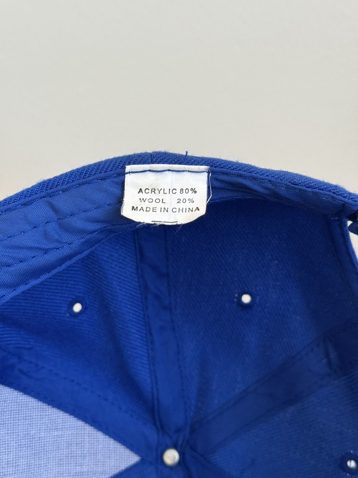 Vintage Vintage Y2K New York NY Cap Size ONE SIZE - 9 Thumbnail