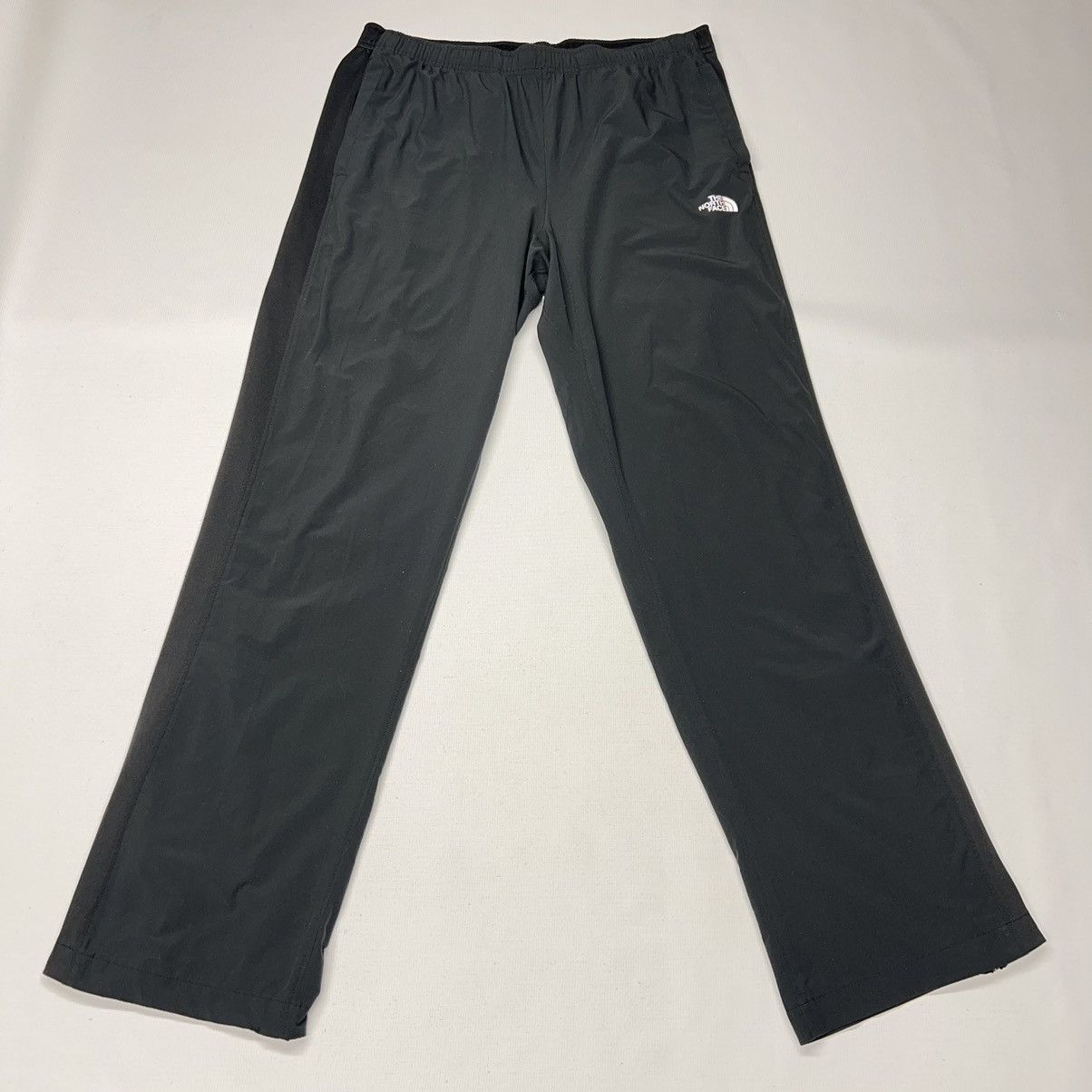 The North Face The North Face Pants Black Flight Series Logo Ankle Zip Grailed