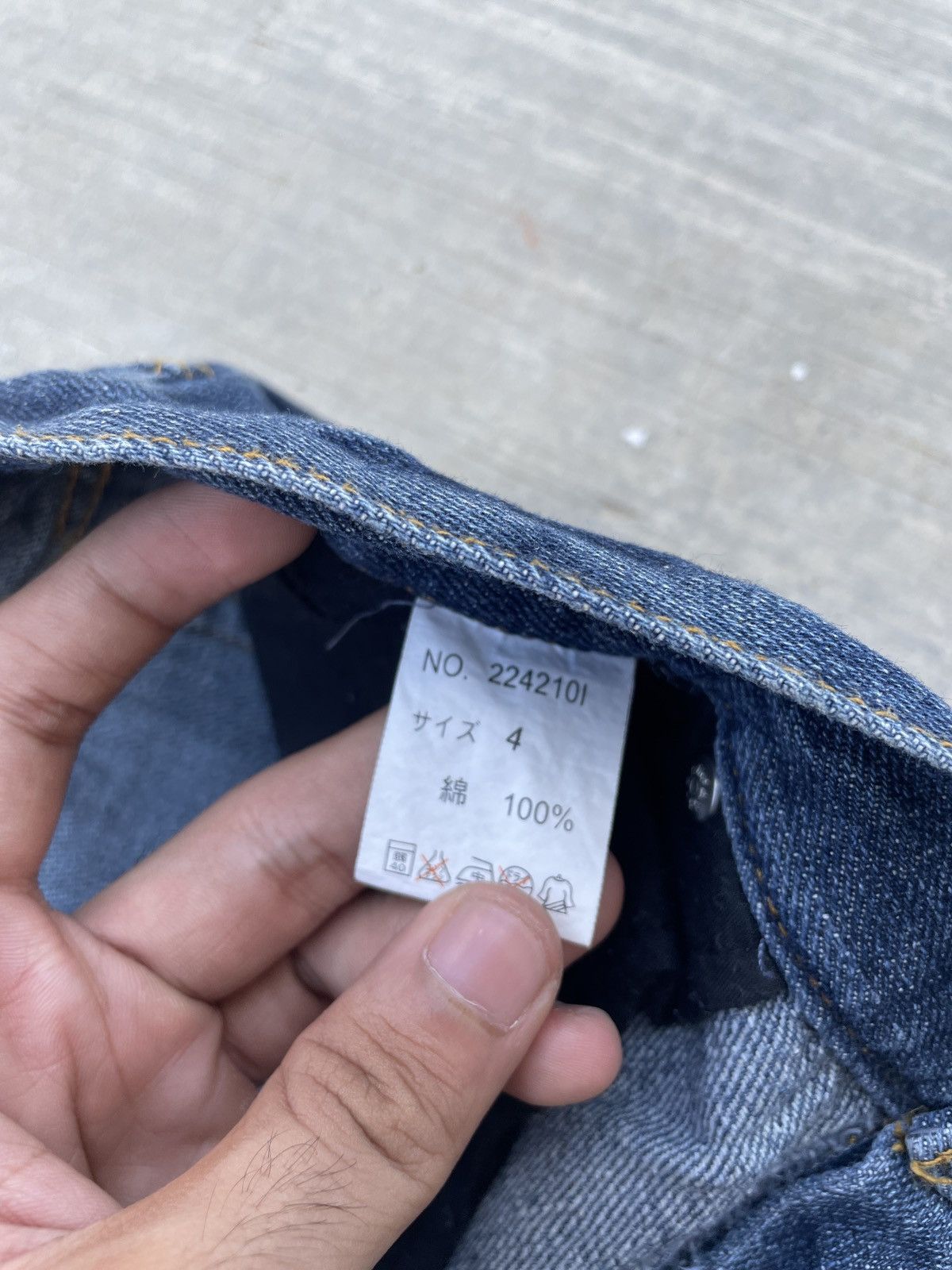 Japanese Brand 2000s JAPANESE BRAND JACKROSE FLARE JEANS PUNK ARCHIVE Size US 31 - 3 Thumbnail