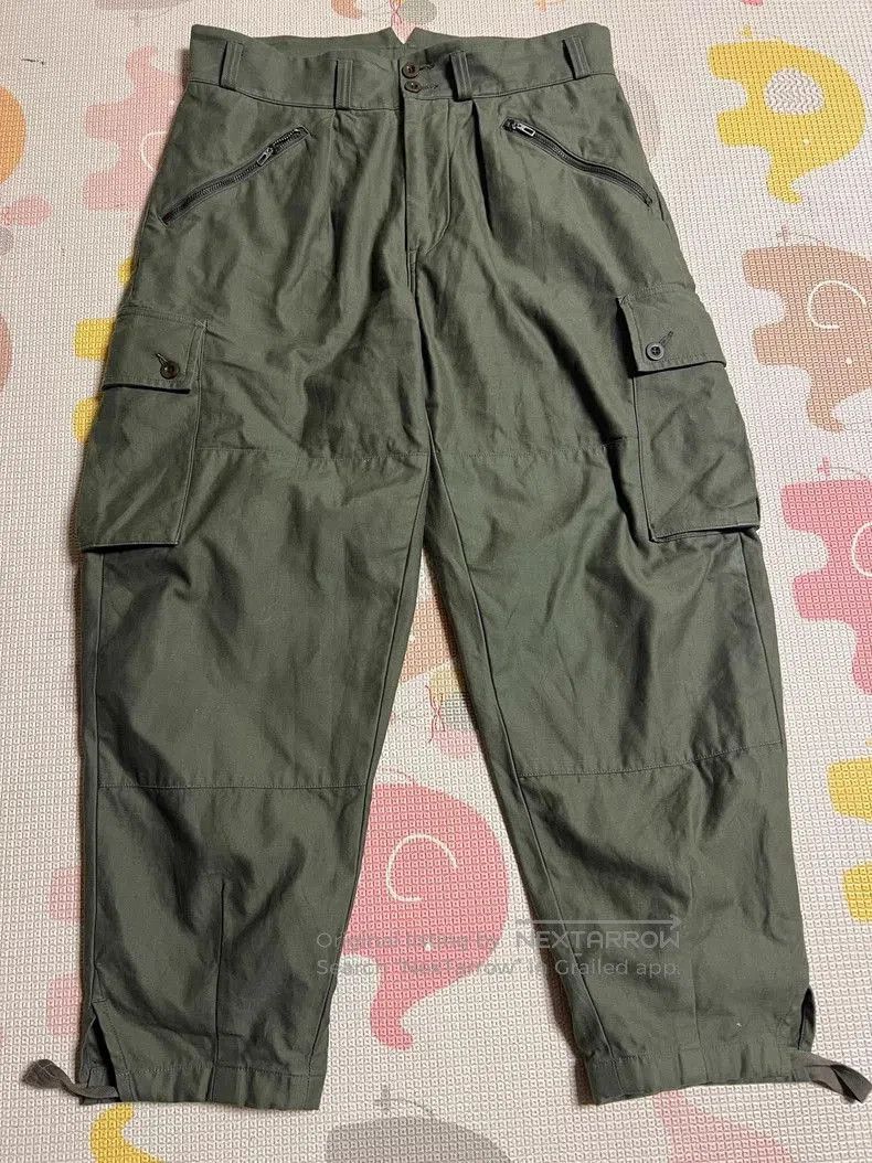 Nigel Cabourn Nigel Cabourn British Army Deck Combat Trousers Men. Size US 34 / EU 50 - 1 Thumbnail