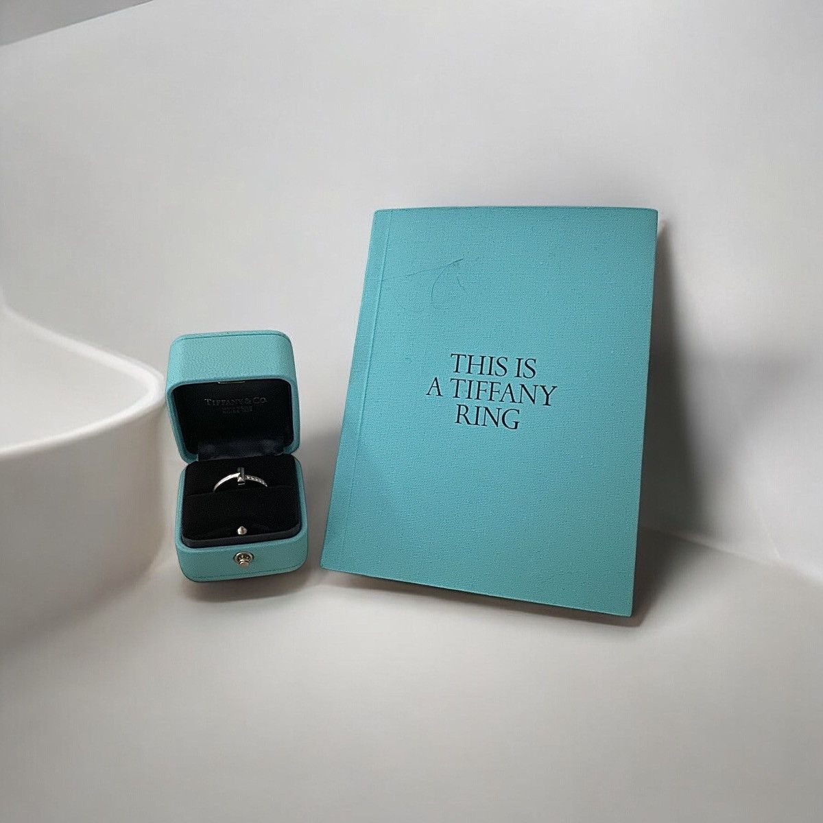 Tiffany & Co. Tiffany & Co. T1 White Gold Ring Size ONE SIZE - 1 Thumbnail