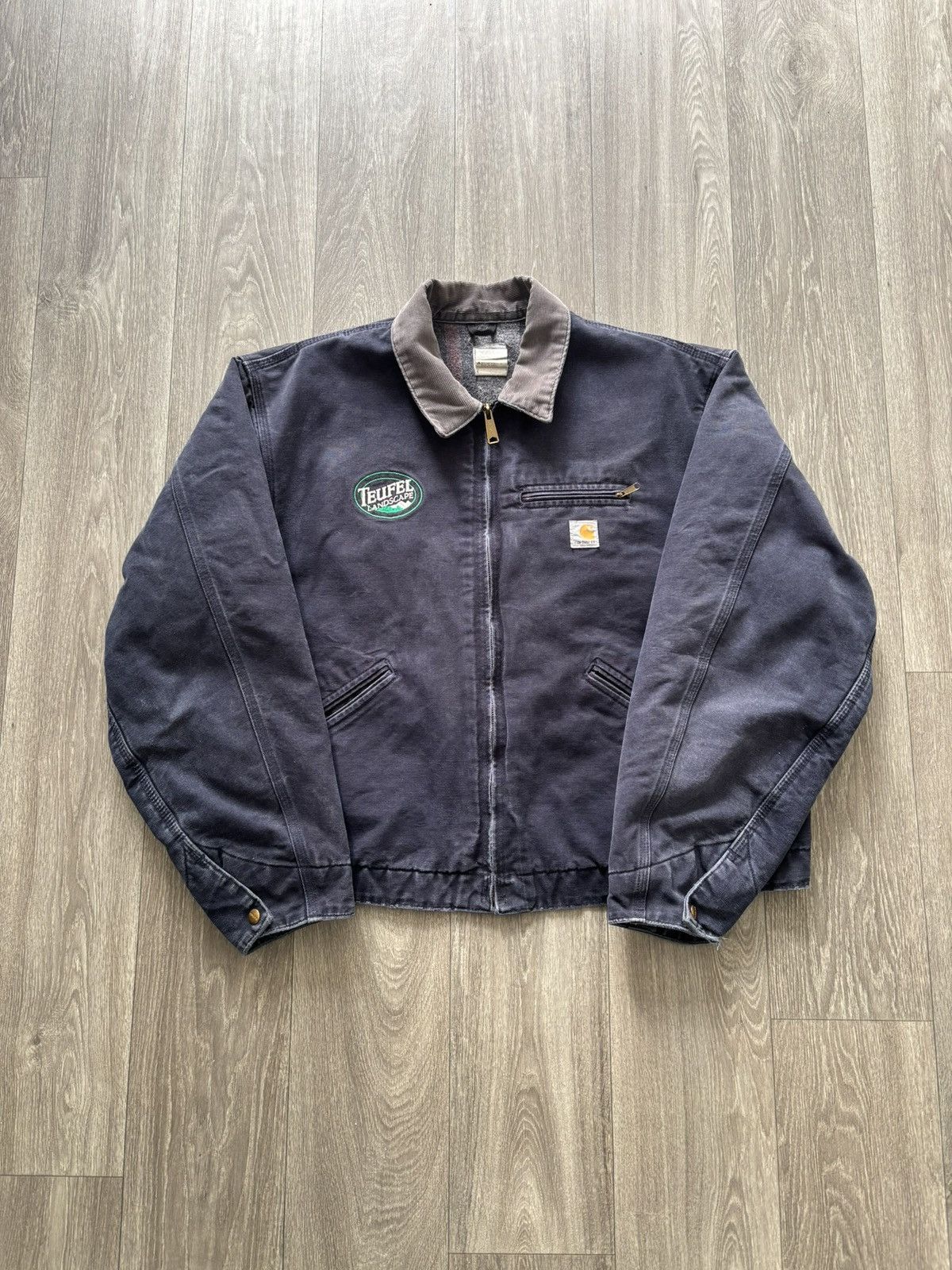 Carhartt Vintage Carhartt Detroit Jacket Size US XXL / EU 58 / 5 - 8 Thumbnail
