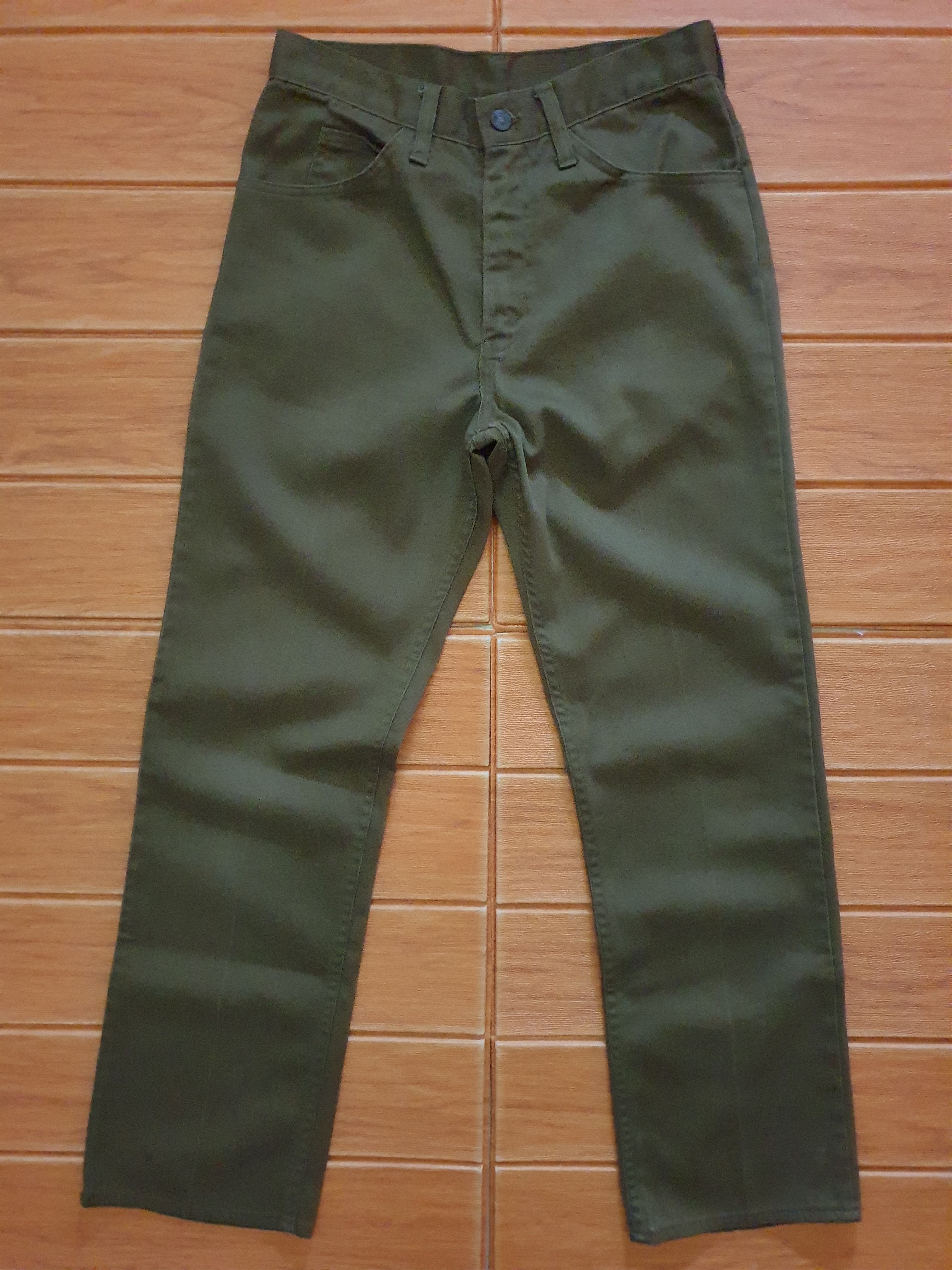 Levi's 💥Levis star prest Big E cudroy pant Size US 27 - 1 Thumbnail