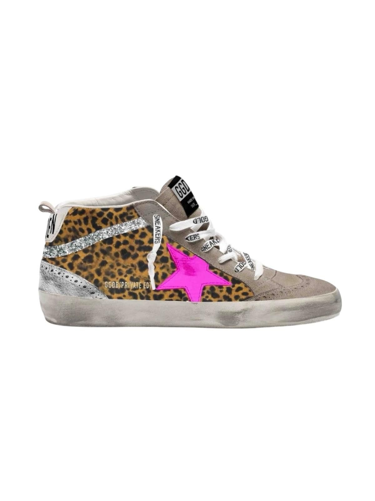 Golden Goose Golden Goose Mid Star Sneakers Size US 7.5 / IT 37.5 - 1 Thumbnail