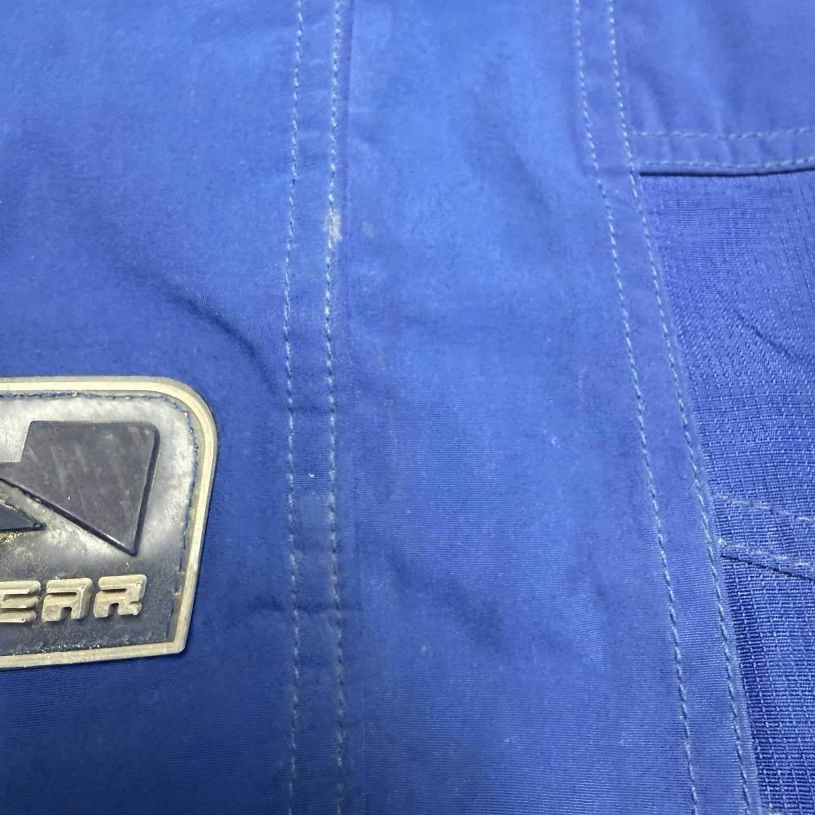 No Fear Vintage No Fear Squad Snow Jacket Mens XL Blue Full Zip Hood Size US XL / EU 56 / 4 - 9 Thumbnail