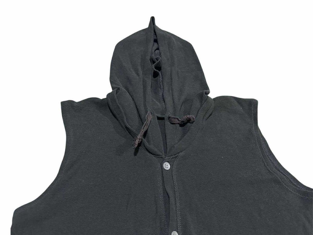 Maison MIHARA YASUHIRO 🔥Mihara Yasuhiro Asymmetric Vest Hoodie Size US S / EU 44-46 / 1 - 3 Thumbnail