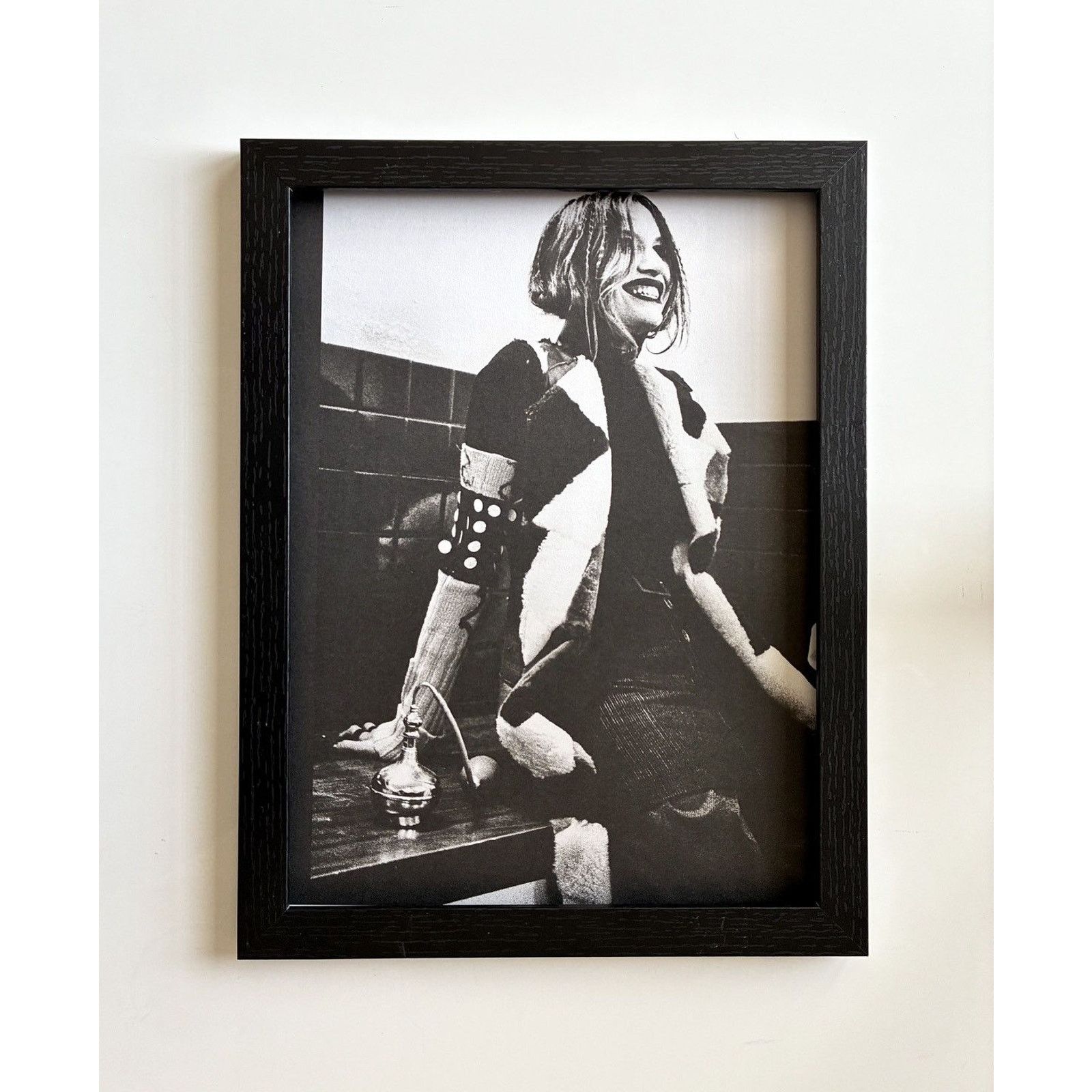 Maison Margiela Maison Margiela Archive Fashion runway photo framed 9x12 Size ONE SIZE - 1 Thumbnail
