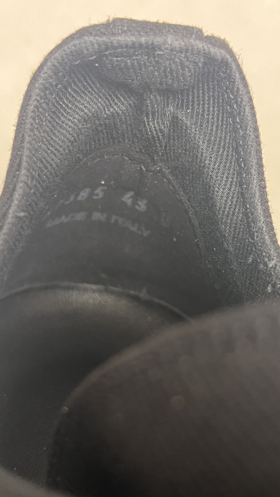 Rick Owens Rick owens drkshdw abstract low top sneaker ramones sz43 Size US 10 / EU 43 - 10 Thumbnail
