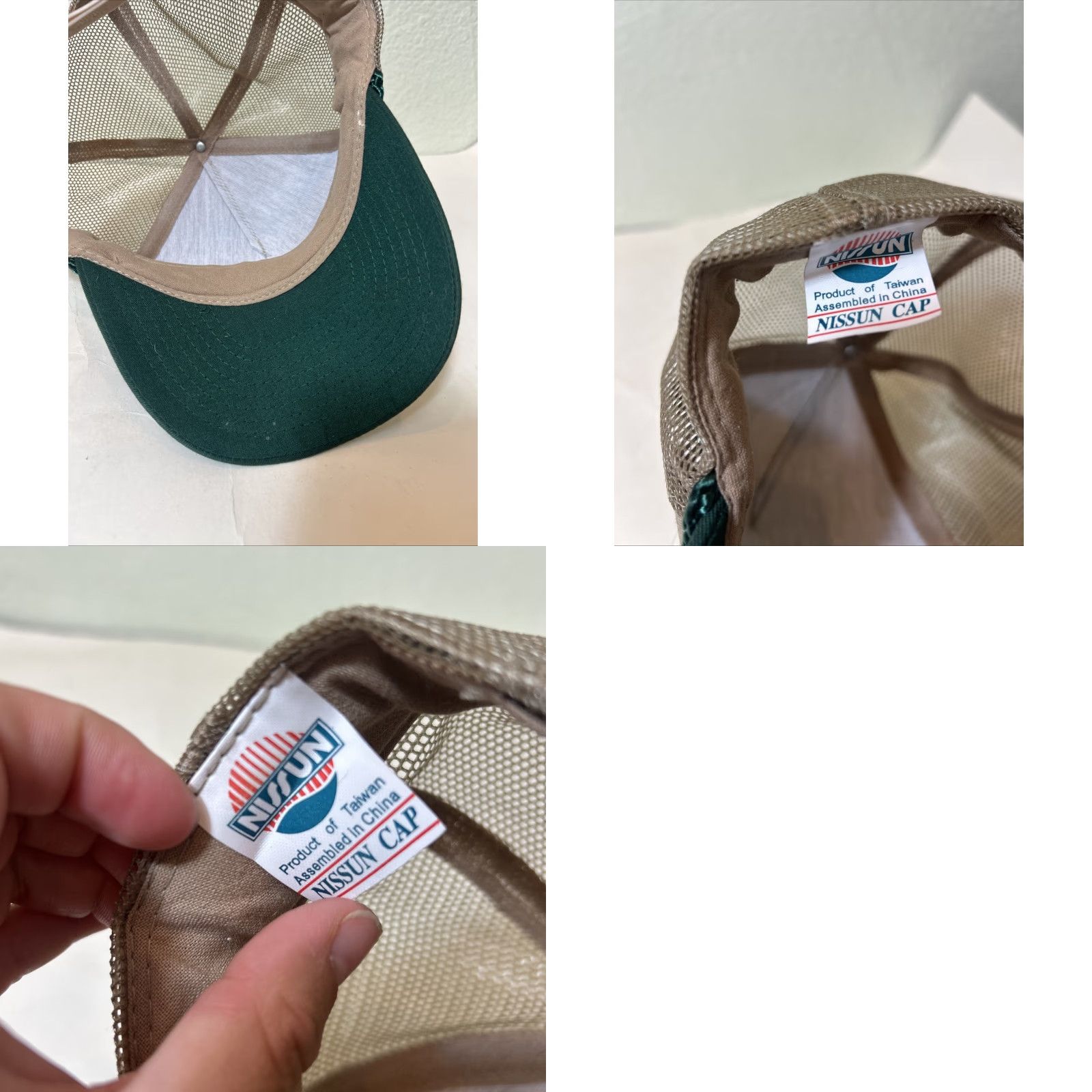 NASCAR Nissun Trucker Hat Mens Funny Nascar Racing iF YOU AIN'T FIRST YOU'RE LAST Multicolor Snapback Size ONE SIZE - 9 Thumbnail