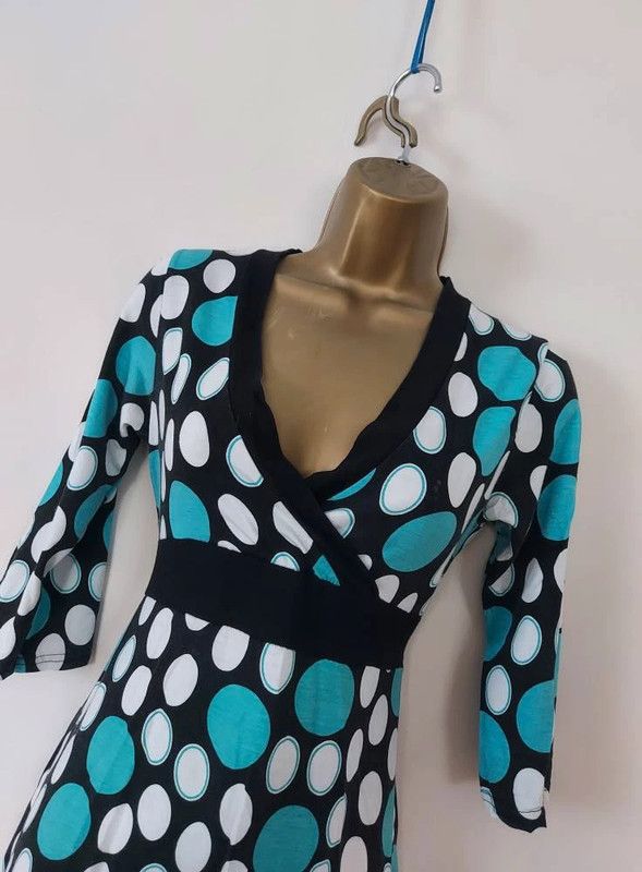 Vintage Lenev vintage mini dress 10 Size M / US 6-8 / IT 42-44 - 2 Thumbnail