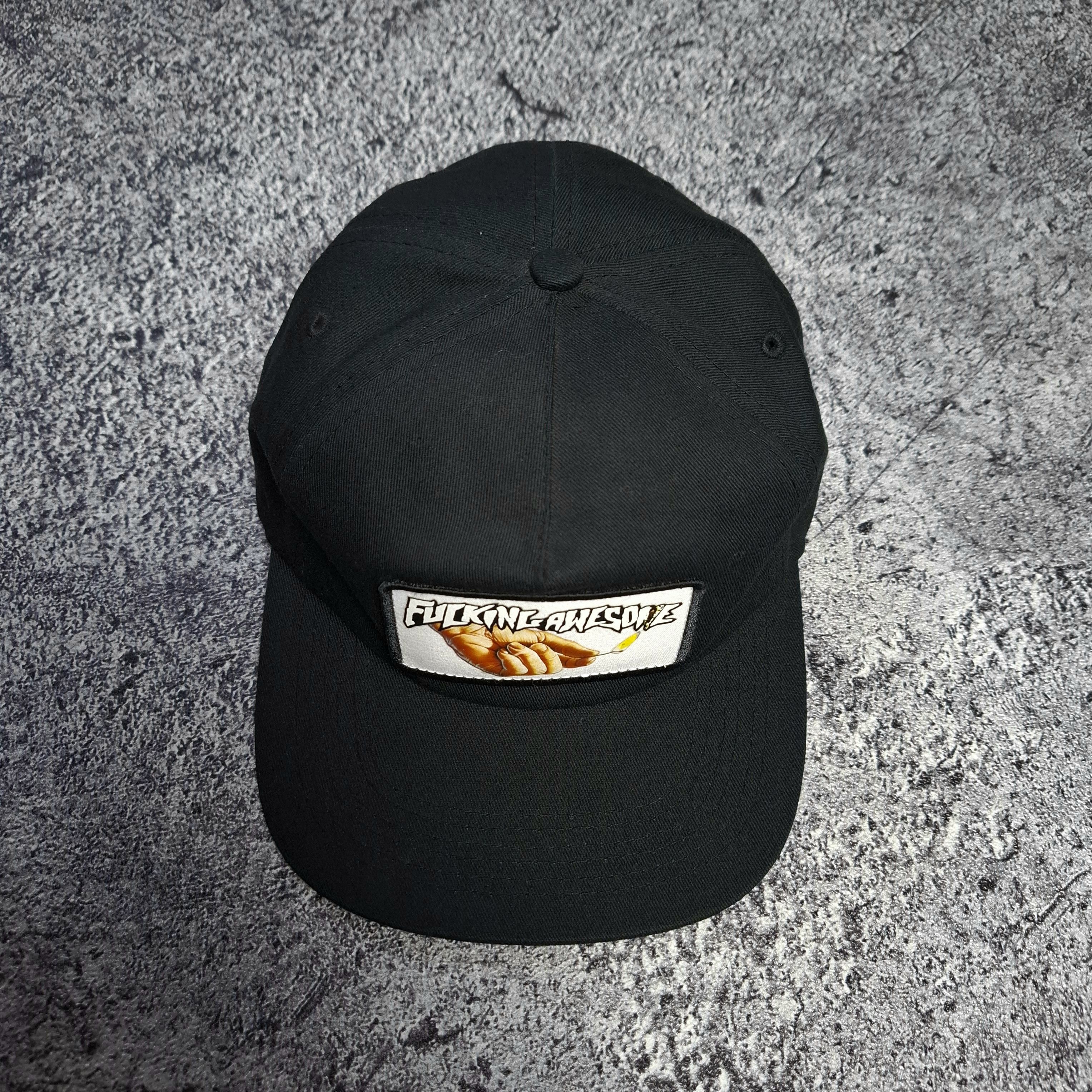 Fucking Awesome Fucking Awesome Pyro Cap - Black Size ONE SIZE - 1 Thumbnail