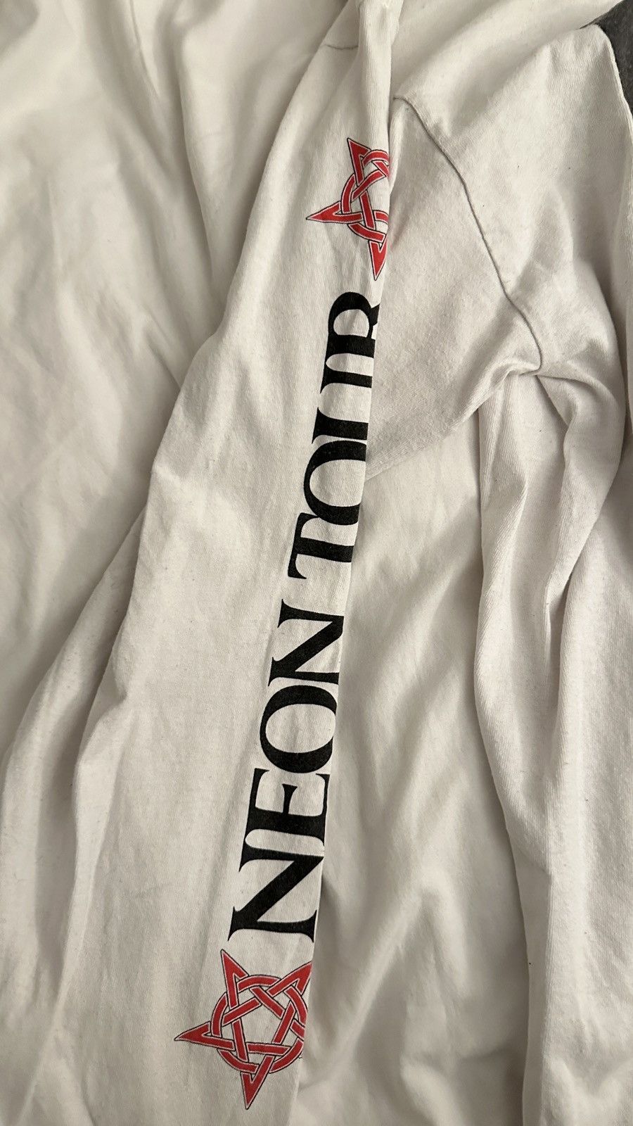 Japanese Brand × Playboi Carti Playboi Carti Neon Tour Long Sleeve White Size US XL / EU 56 / 4 - 3 Thumbnail