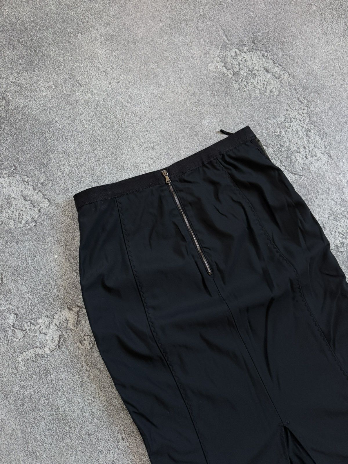 Dolce & Gabbana Dolce & Gabbana 42size pencil black skirt Size 28" / US 6 / IT 42 - 11 Thumbnail