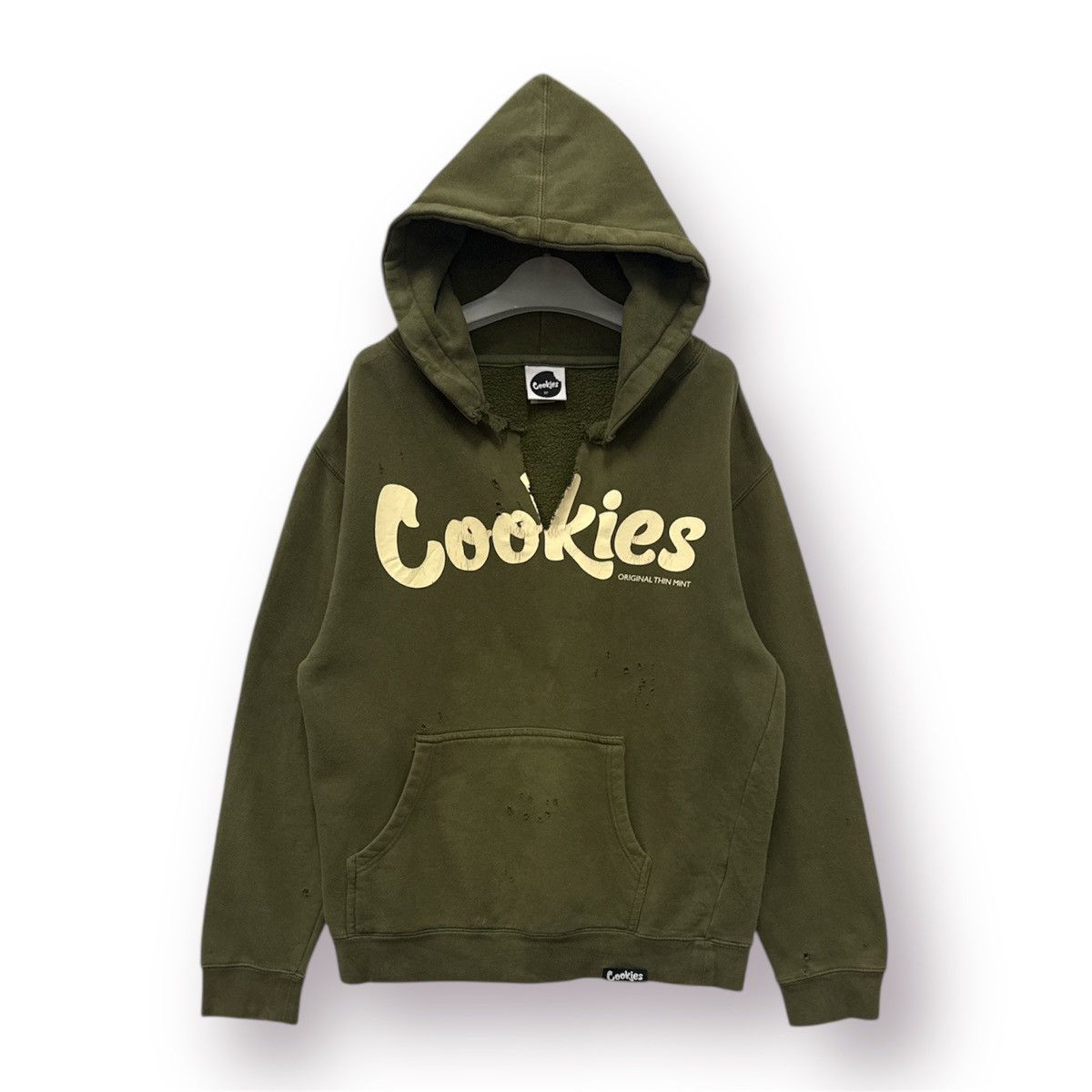 Cookies Cookies SF X Gucci Mane Trapgod Hoodie 3XL XXXL Rare