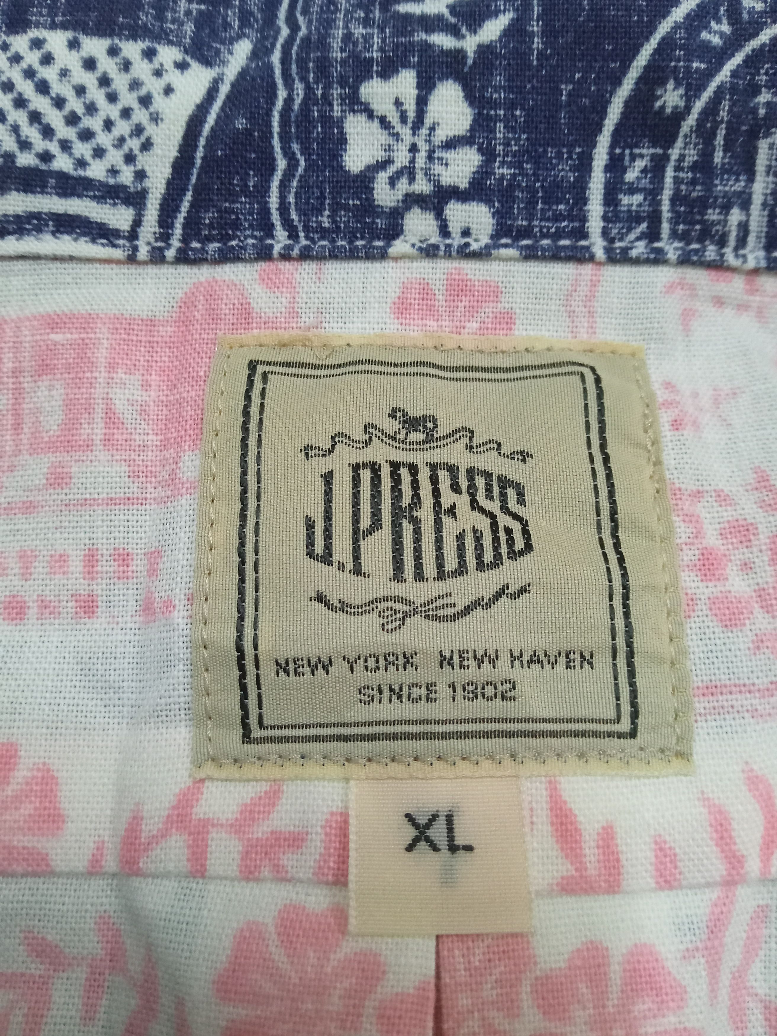 J. Press × Reyn Spooner J Press Reyn Spooner 120th Anniversary Reverse Print Shirt Size US XL / EU 56 / 4 - 3 Thumbnail
