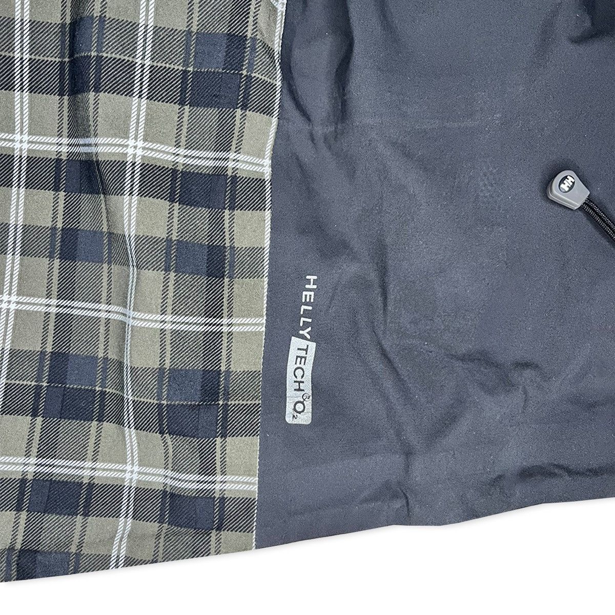 Helly Hansen Helly Hansen Plaid Technical Asymmetric Jacket Size US L / EU 52-54 / 3 - 11 Thumbnail