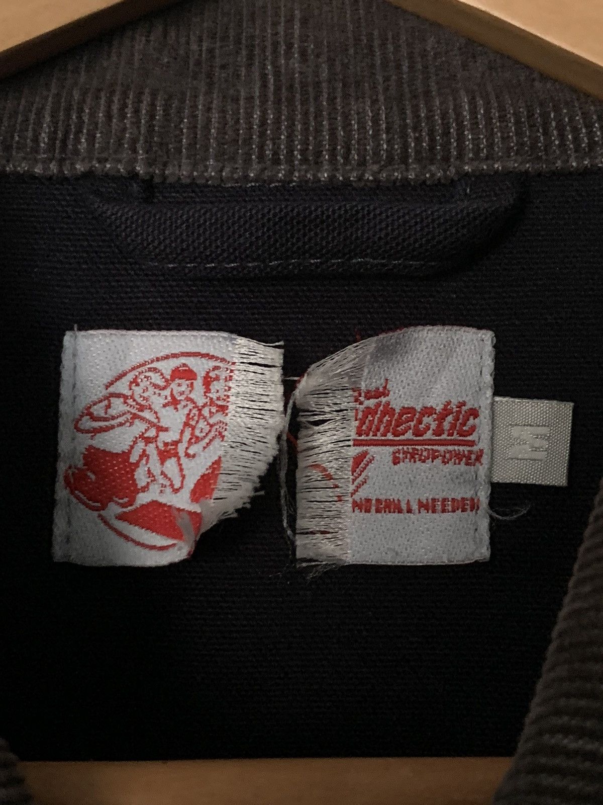 Designer × If Six Was Nine × Japanese Brand Genuine Hectic Product Denim Jacket Very Rare Design Size US M / EU 48-50 / 2 - 10 Thumbnail