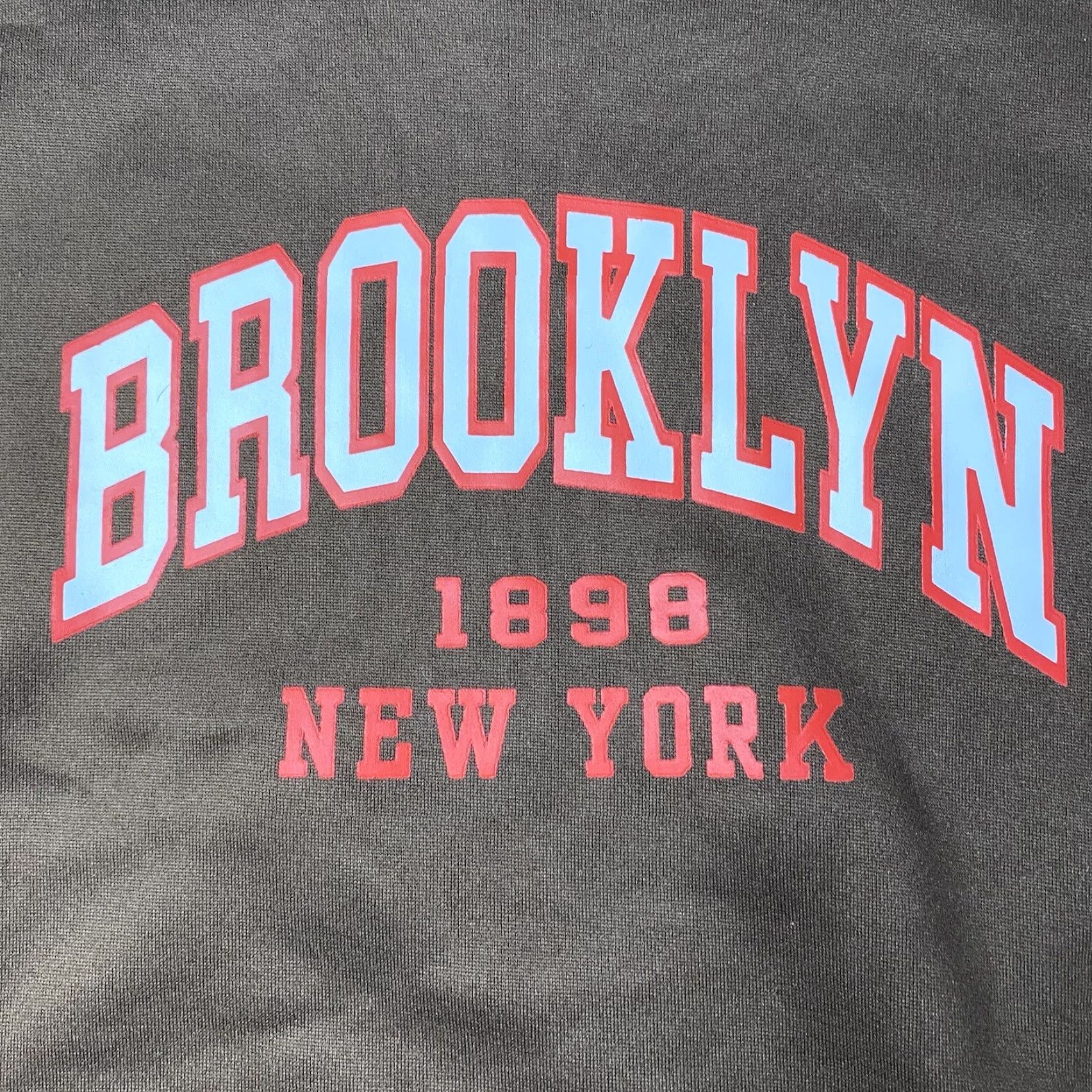 Shein VINTAGE SheIn Sweatshirt Brown Womens Round Neck Brooklyn New York Size S / US 4 / IT 40 - 5 Thumbnail