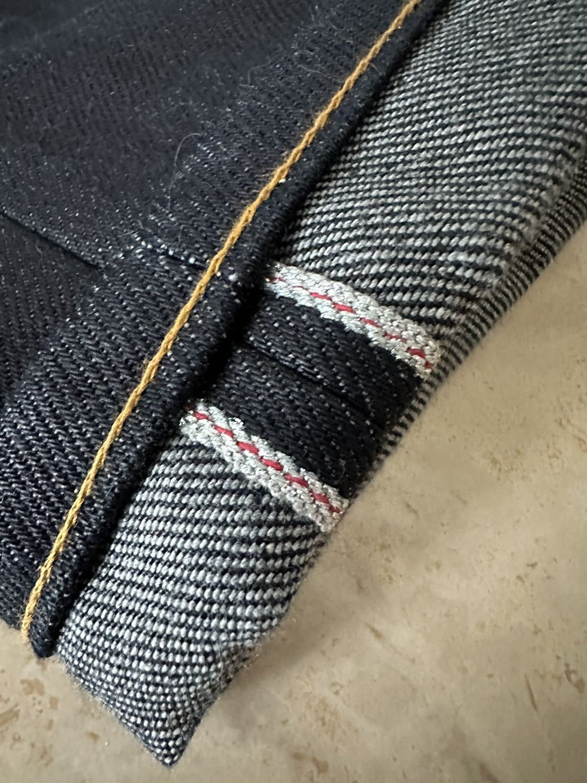 Naked & Famous Elephant Ten Heavyweight Selvedge Size US 30 / EU 46 - 3 Thumbnail