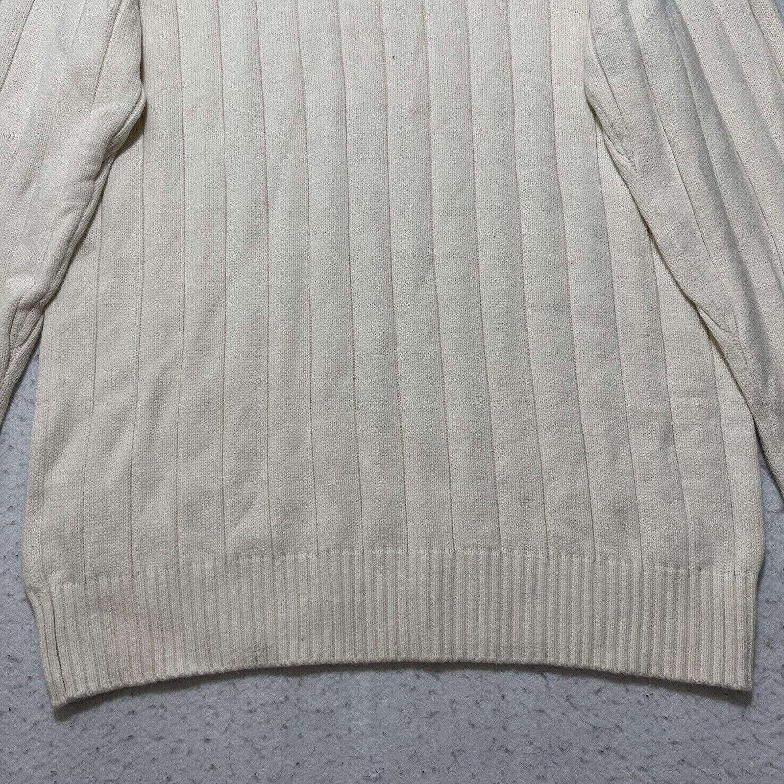 Method Method Large 1/4 Zip Mock Neck Pullover Sweater Sweatshirt Size US L / EU 52-54 / 3 - 8 Thumbnail