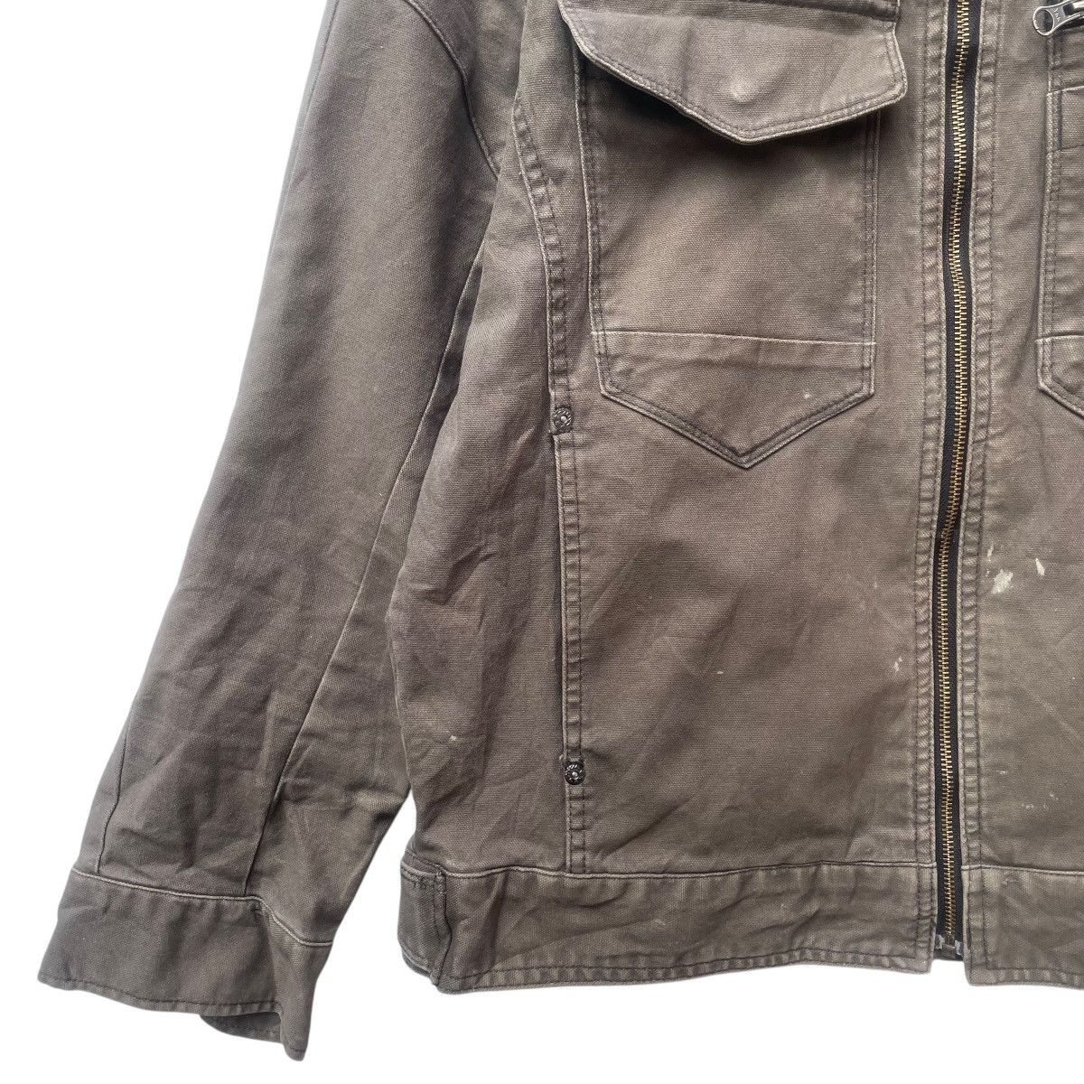 Japanese Brand × Vintage Vintage Japanese Brand Worker Jacket Size US M / EU 48-50 / 2 - 5 Thumbnail
