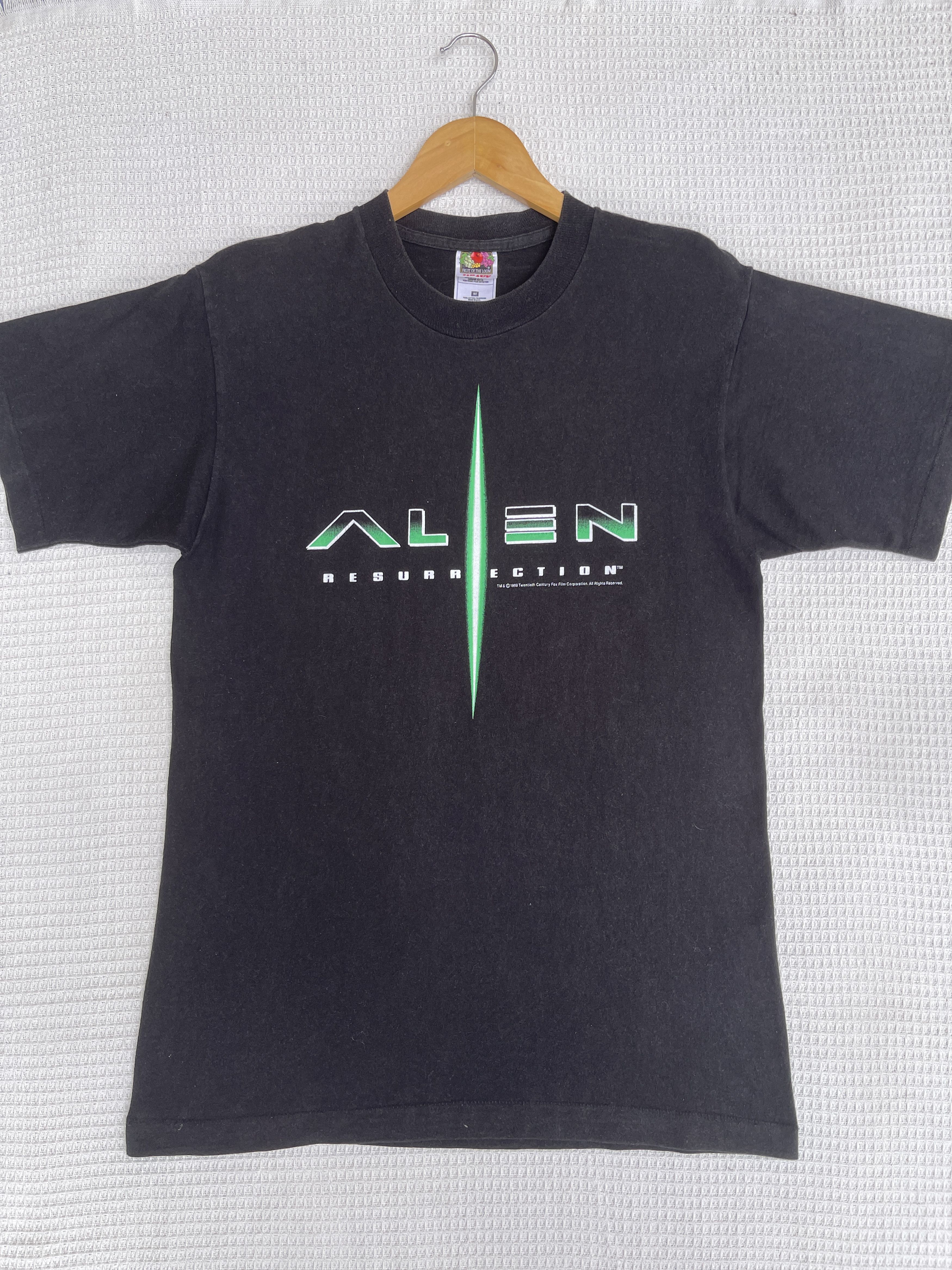 Vintage Last Drop🔥Rare🔥Vintage 90s ALIENS Movie T-Shirt Size US M / EU 48-50 / 2 - 8 Thumbnail