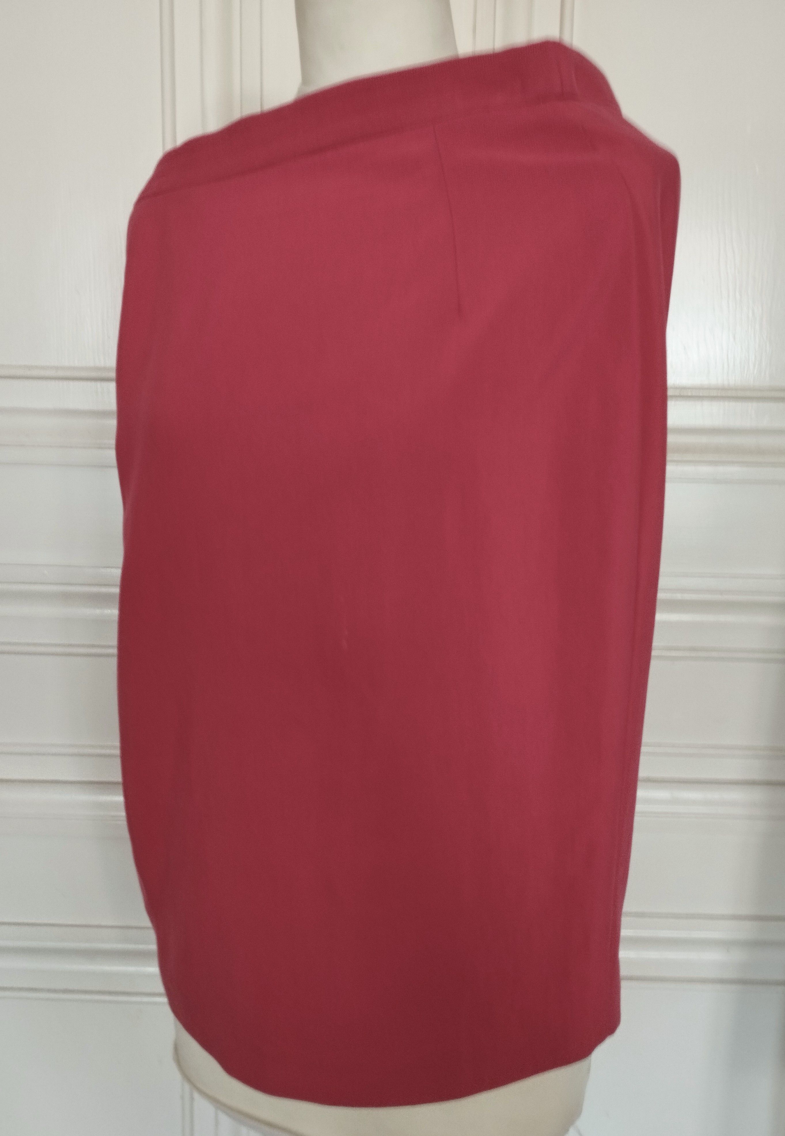Cerruti 1881 Cerruti Jupe Tramée Fifties T S Size 25" / US 0 / IT 36 - 7 Thumbnail