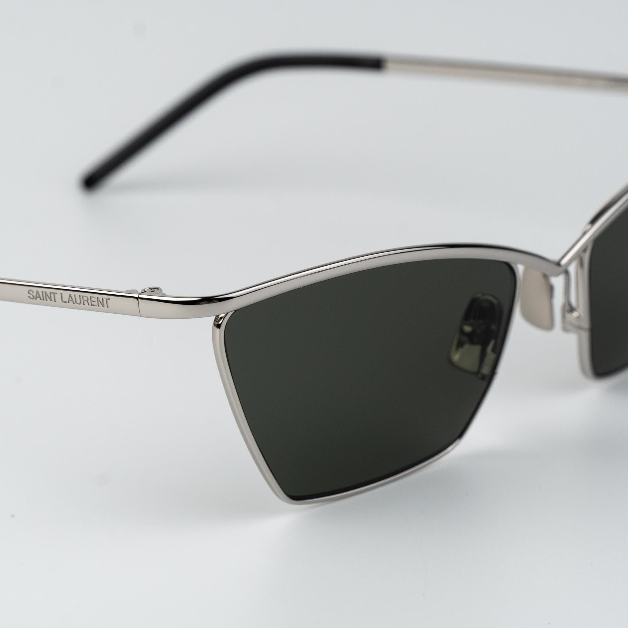 Saint Laurent Paris Saint Laurent Women Sunglasses Cat Eye SL637 002 Size ONE SIZE - 6 Thumbnail