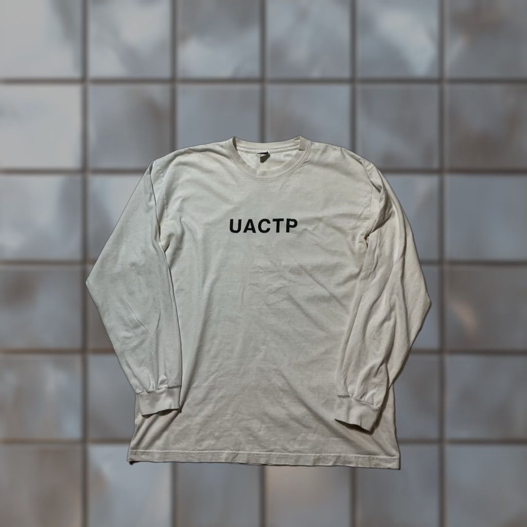 Undefeated Undefeated X UACTP Athletic Club Fitness Mind Body Power White Graphic L/S T-Shirt Mens Large Size US L / EU 52-54 / 3 - 1 Thumbnail