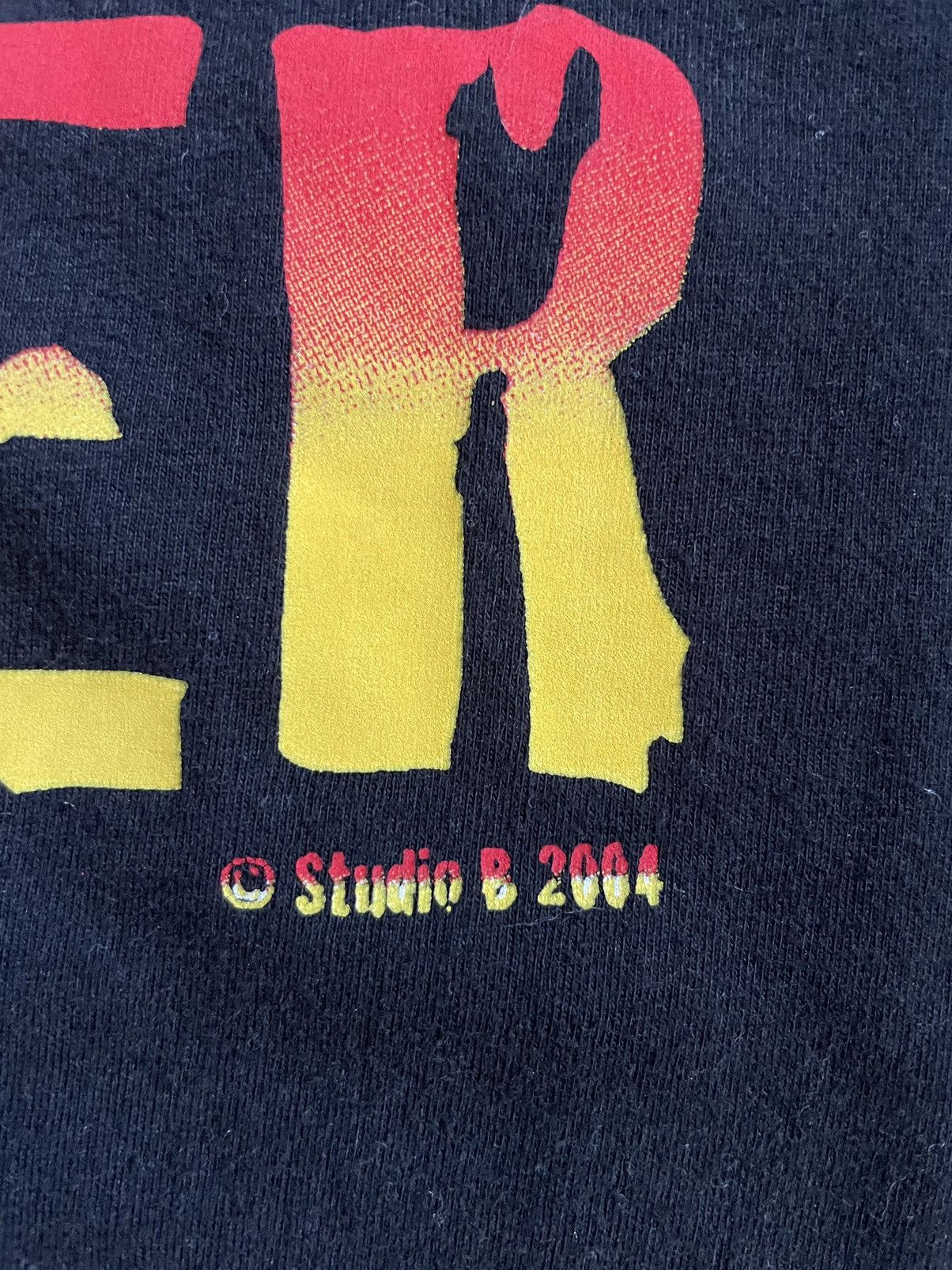 Vintage Vintage Hot Lover Devil Fire 2004 T-Shirt Size US L / EU 52-54 / 3 - 5 Thumbnail