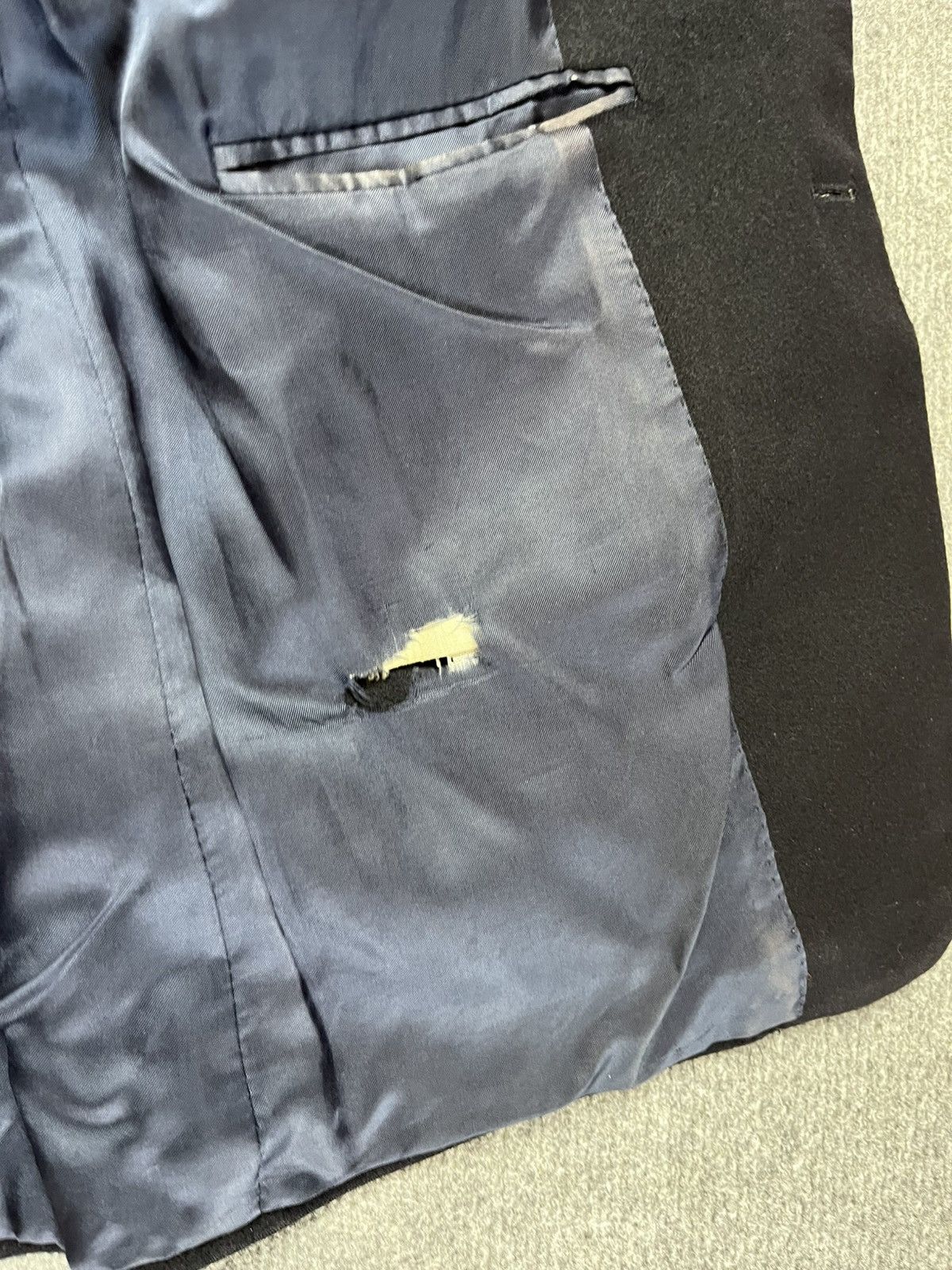 Canali × Vintage Vintage Canali cashmere blazer Size 50R - 11 Thumbnail
