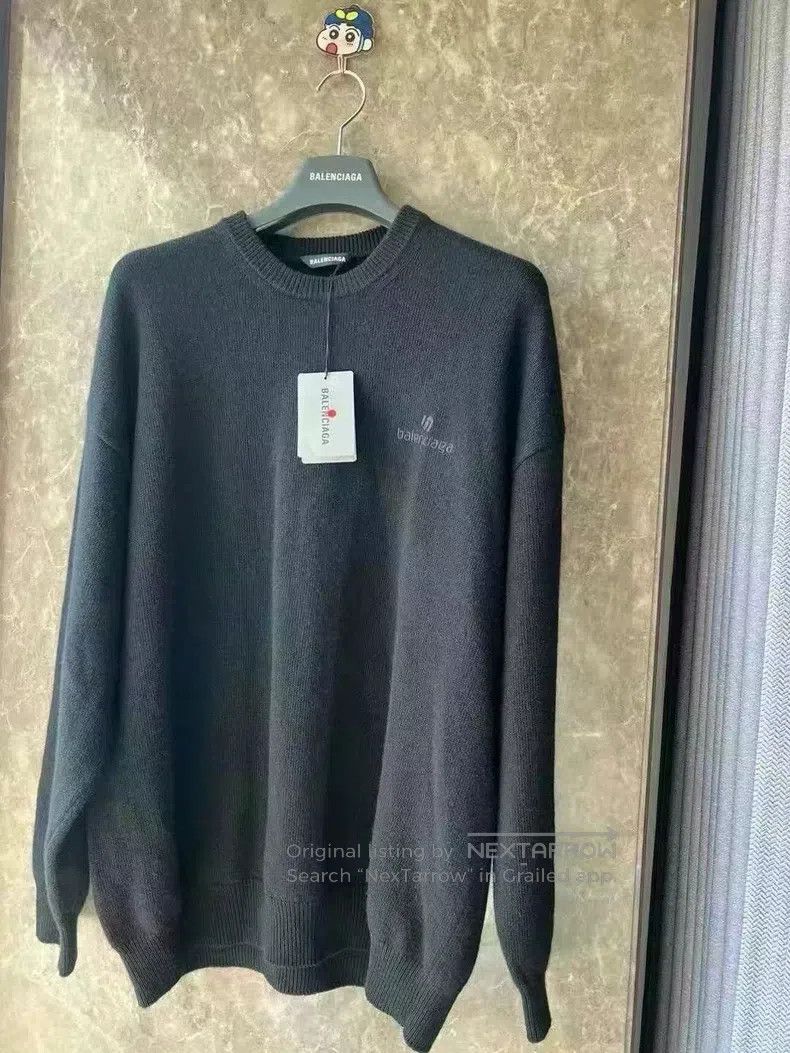 Balenciaga Balenciaga Sweater Size US M / EU 48-50 / 2 - 1 Thumbnail