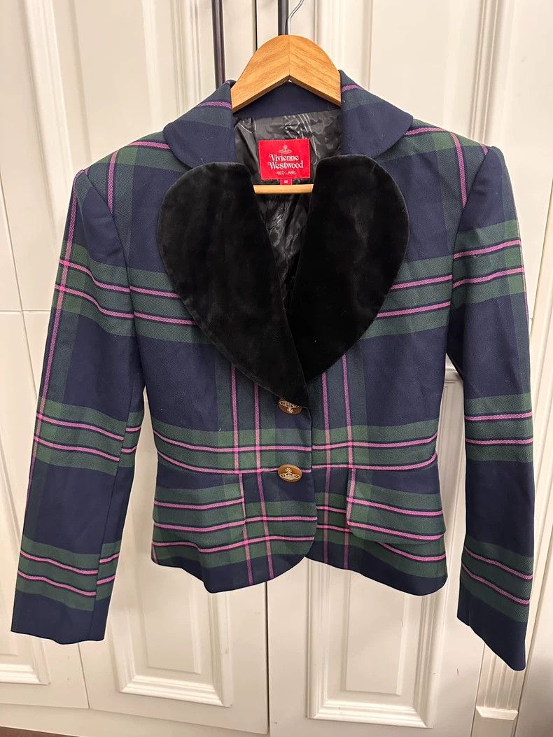 Vivienne Westwood Vivienne Westwood Heart-shaped collar dress Size M / US 6-8 / IT 42-44 - 1 Thumbnail
