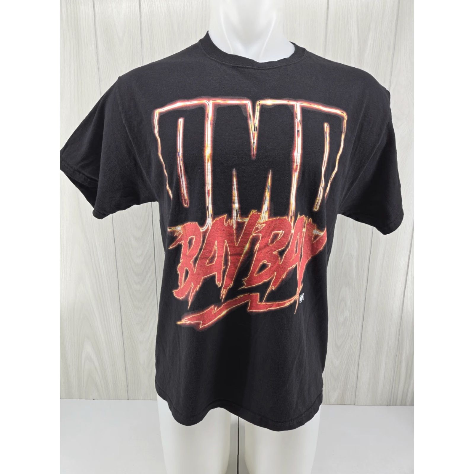 Vintage Britt Baker DMD Bay Bay T Shirt AEW Wrestling Men Black L Graphic Print Size US L / EU 52-54 / 3 - 2 Thumbnail