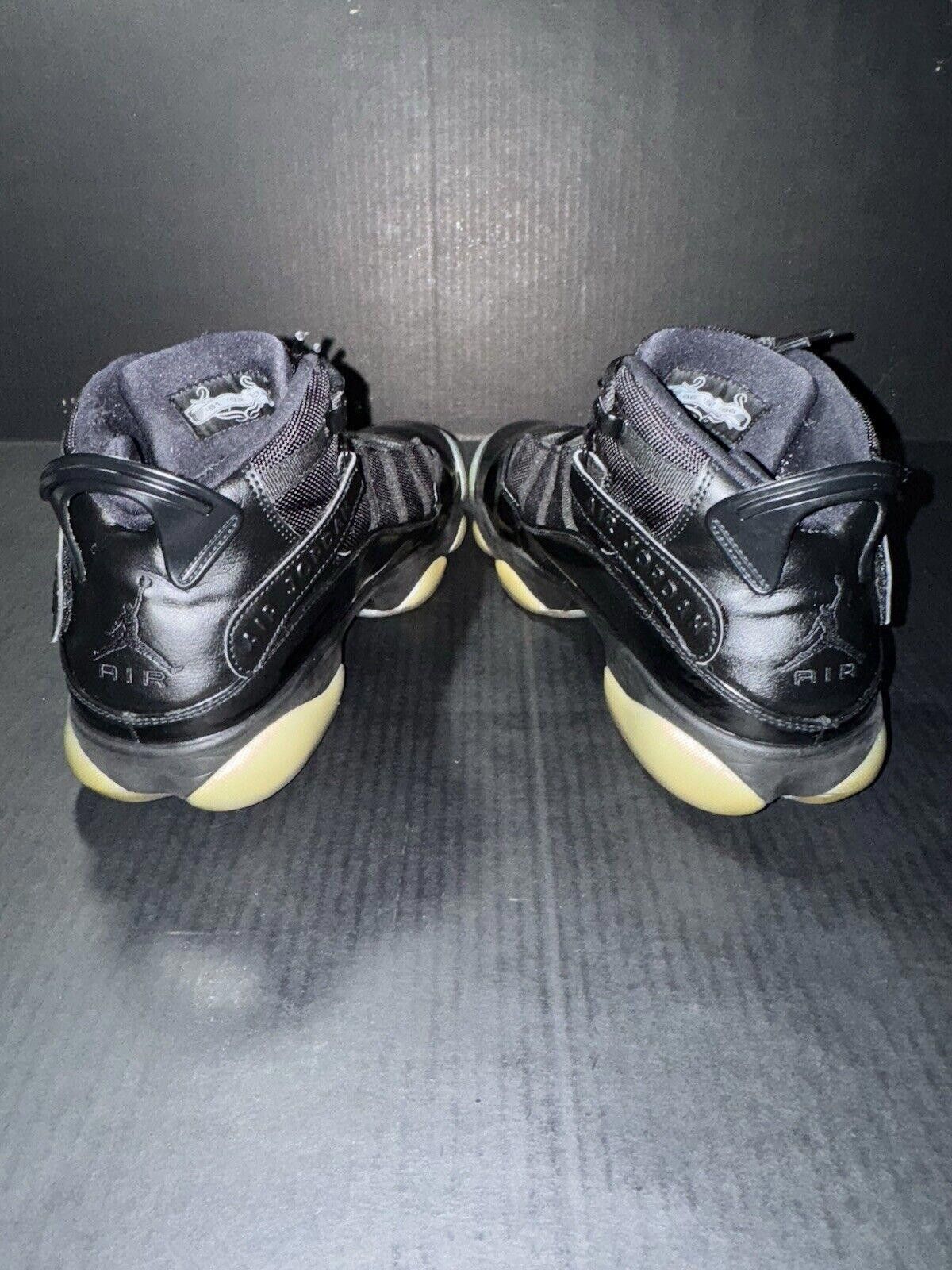 Jordan Brand Nike Air Jordan 6 Rings Black Ice - 322992-011 - Size 9.5 Size US 9.5 / EU 42-43 - 6 Thumbnail